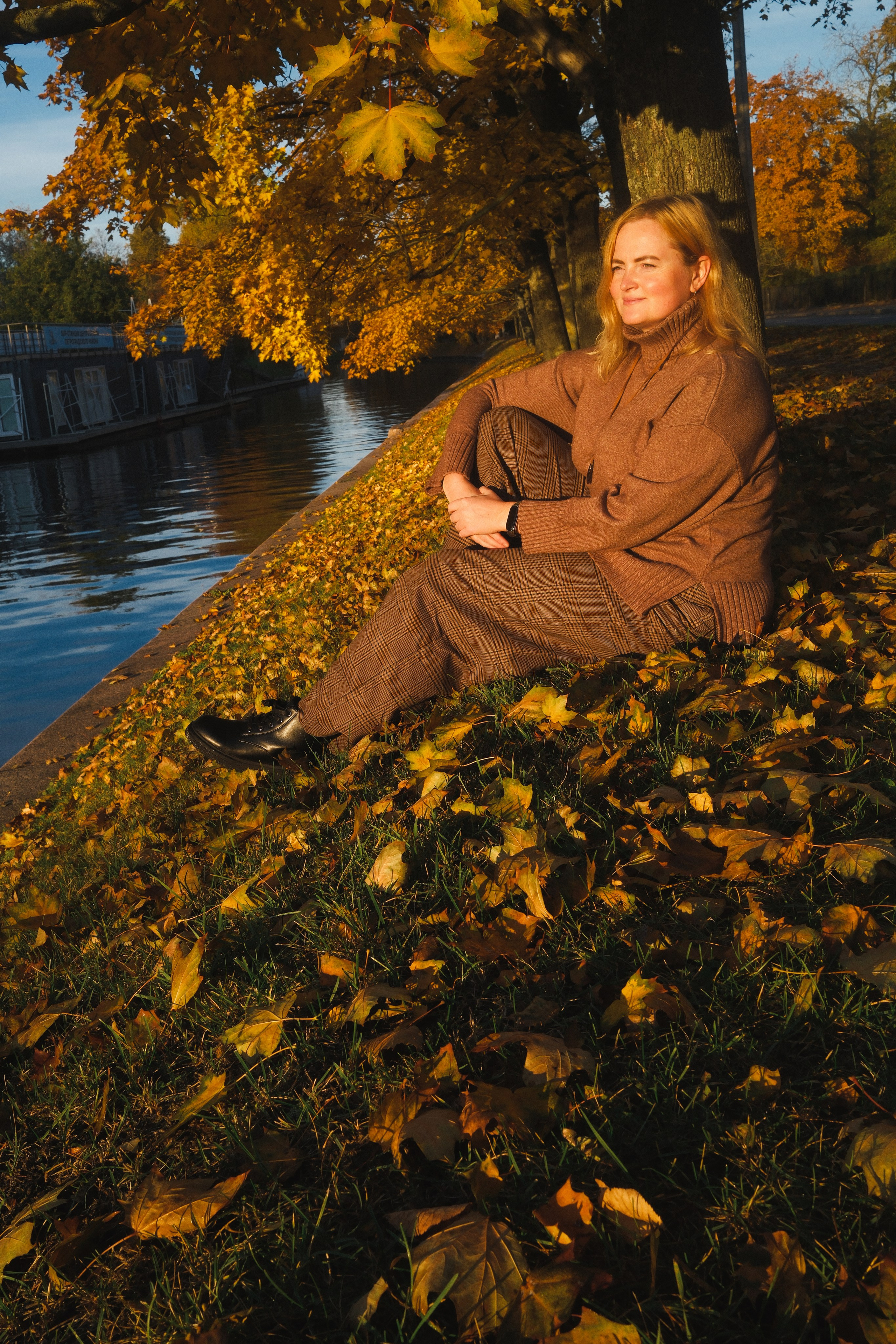 Gold autumn. Фотограф в Санкт-Петербурге. Маша Ярусскина