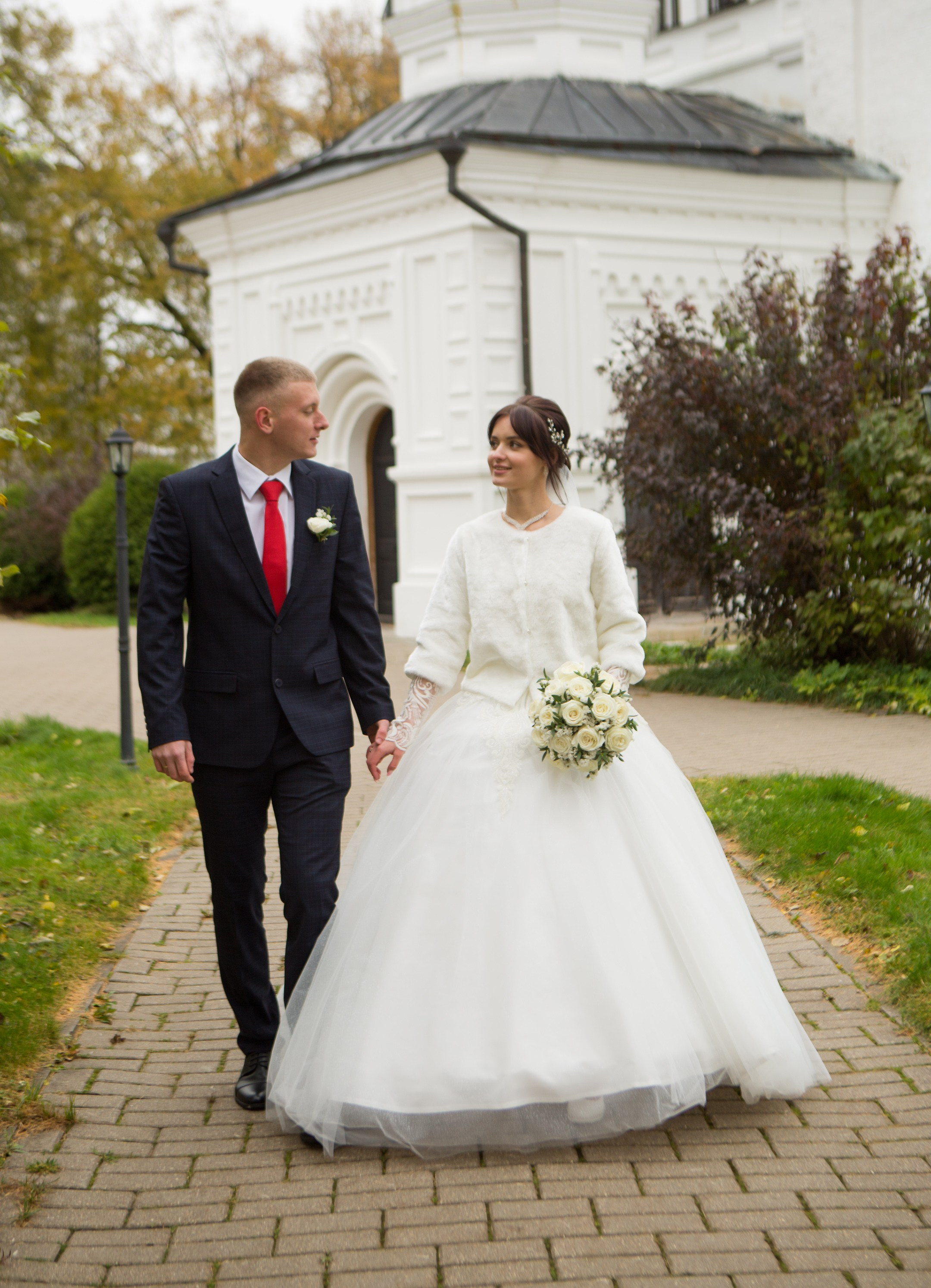 Загс+прогулка. Фотограф Тверь|Москва|Волоколамск| Отт Кристина