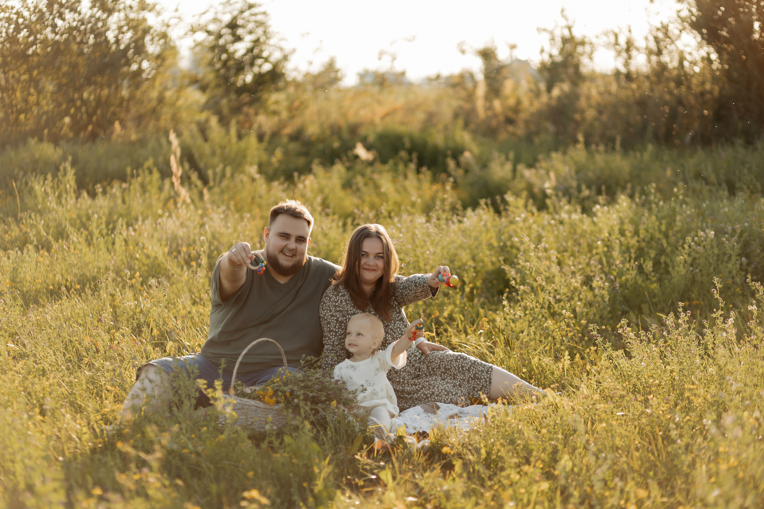 Катя, Илья и Василиса. Свадебный фотограф в Пскове и Санкт-Петербурге | Анна Голикова