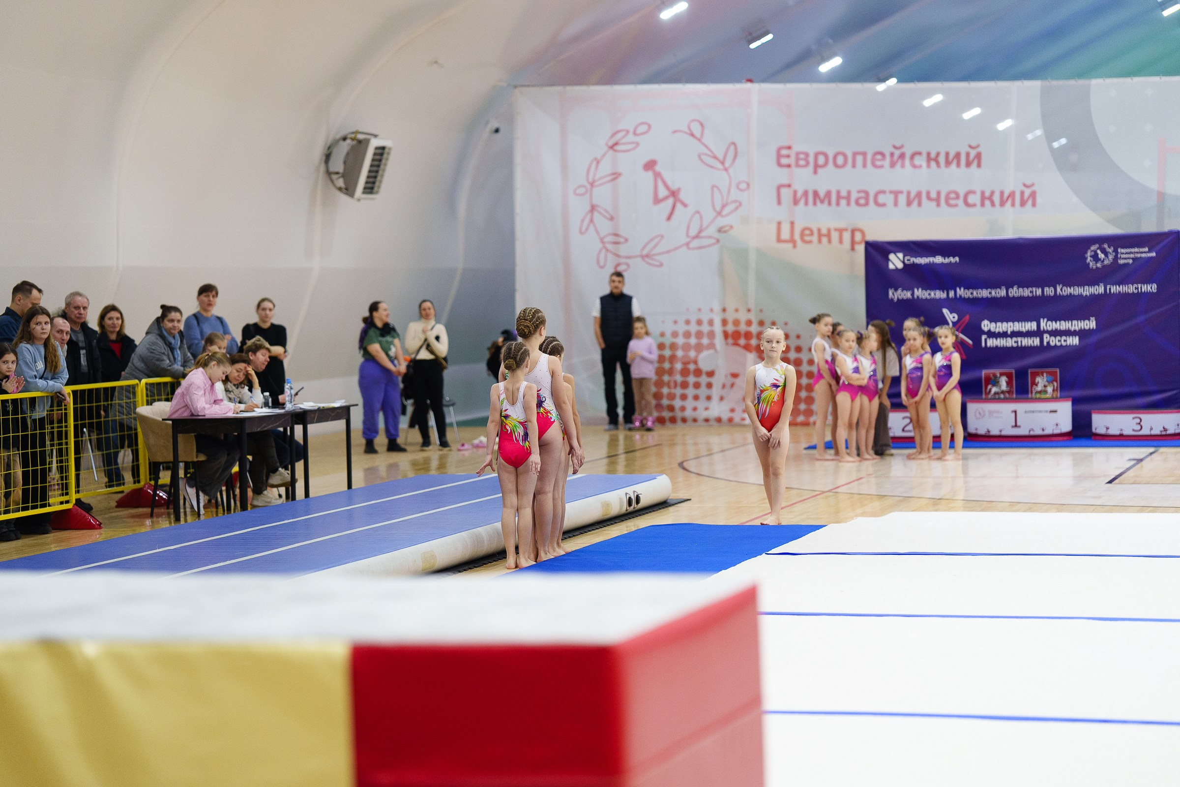 Гимнастика. Фотограф Москва