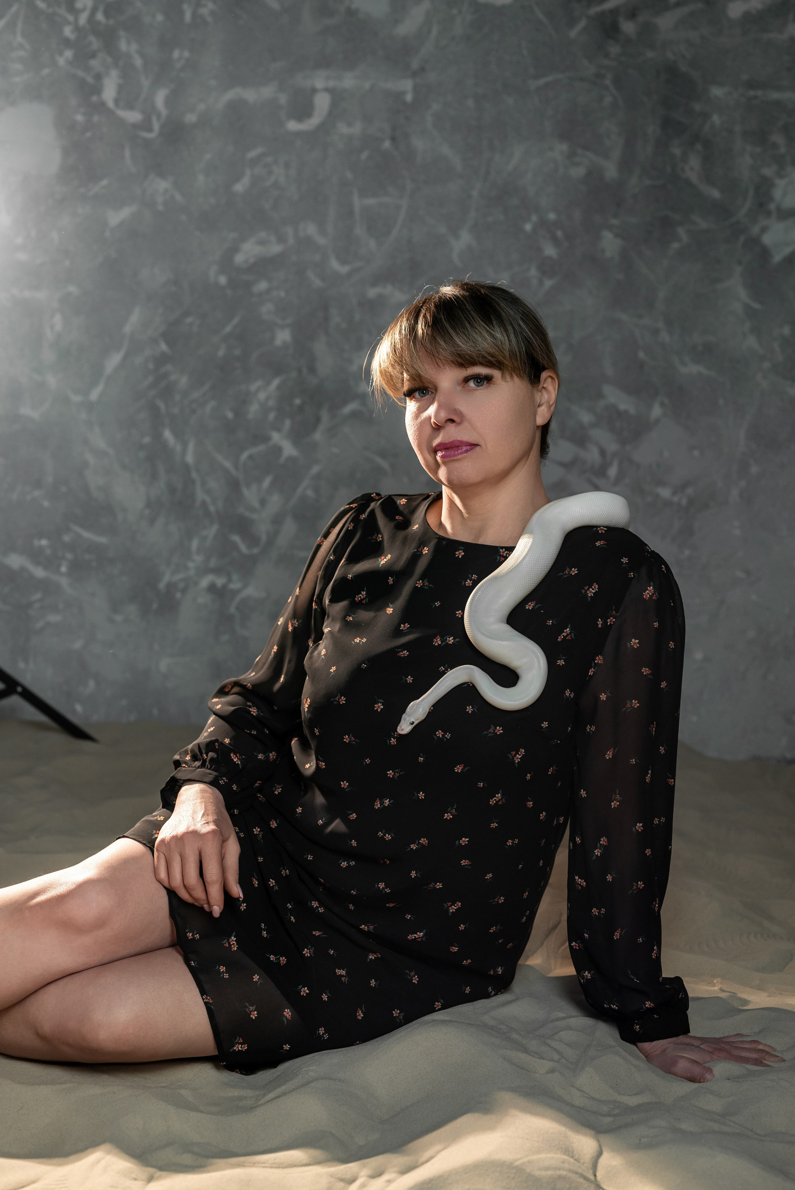 Фотопроект со змеёй 2025 г. Фотограф в городе Салават