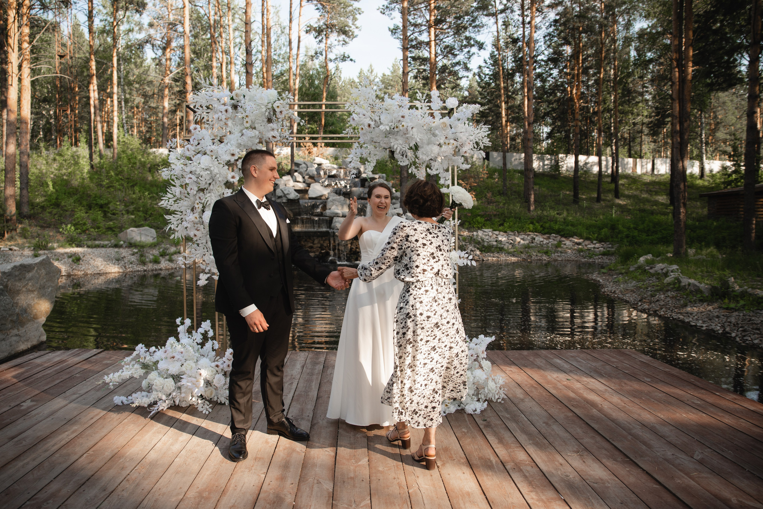 Свадьба Снежаны и Алексея. Свадебный фотограф Тюмень Анастасия Битная
