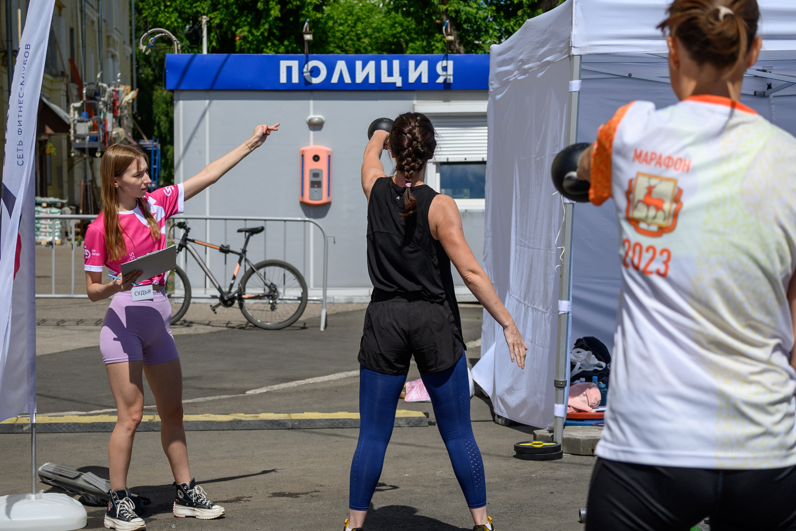 Семейный фитнес-фестиваль «Живи ярко»