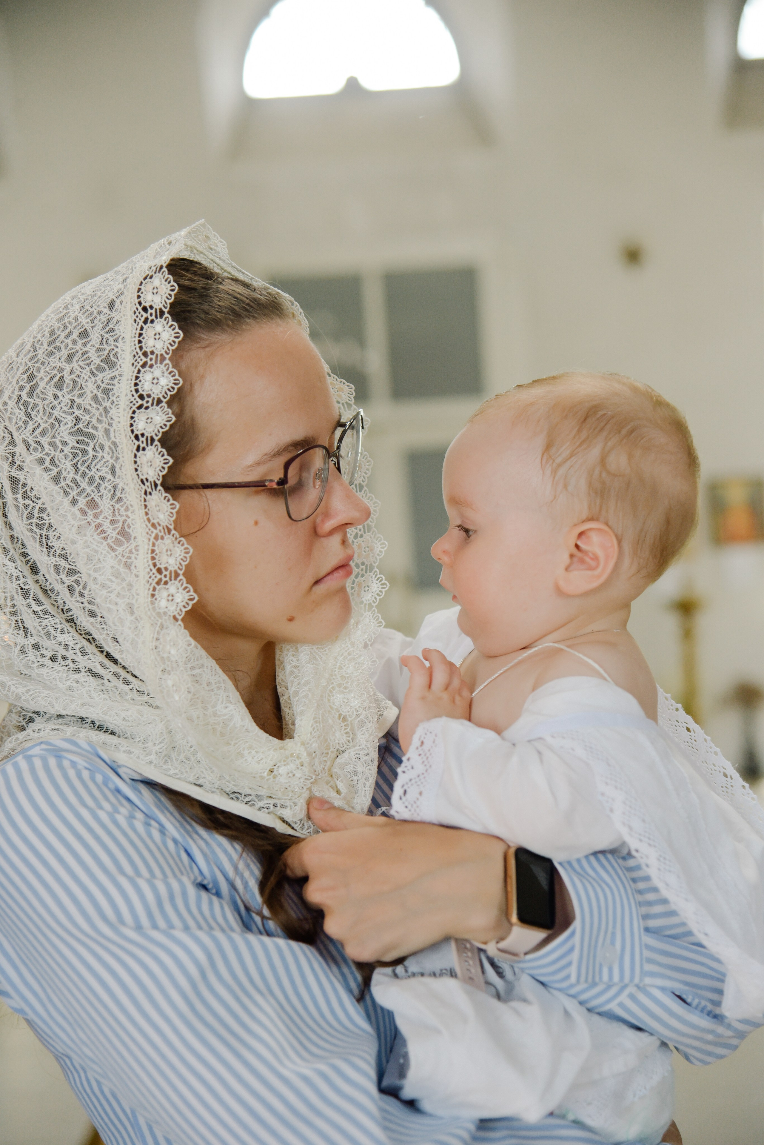 Крещение Романа. Фотограф Лола Волна, город Москва