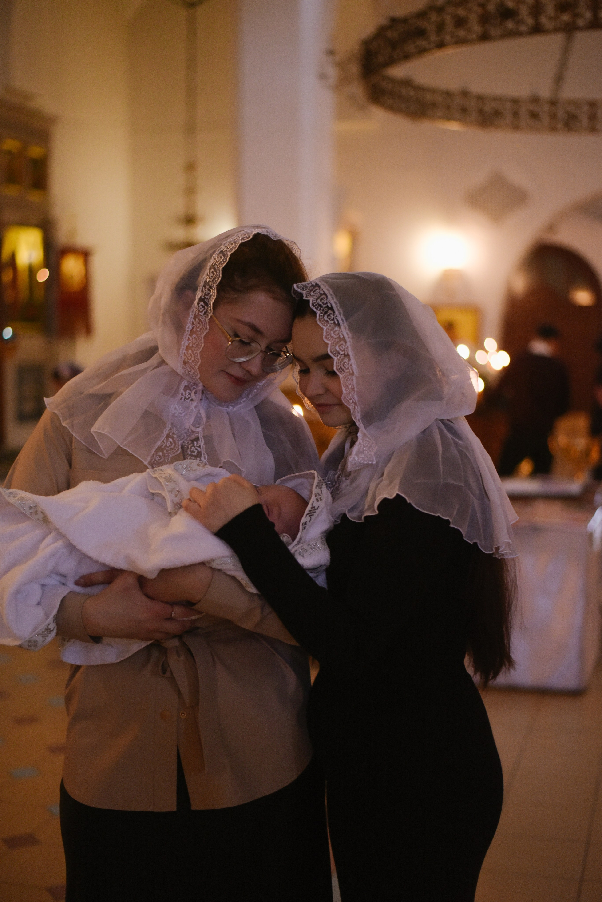 Крещение Мирона. Фотограф Лола Волна, город Москва