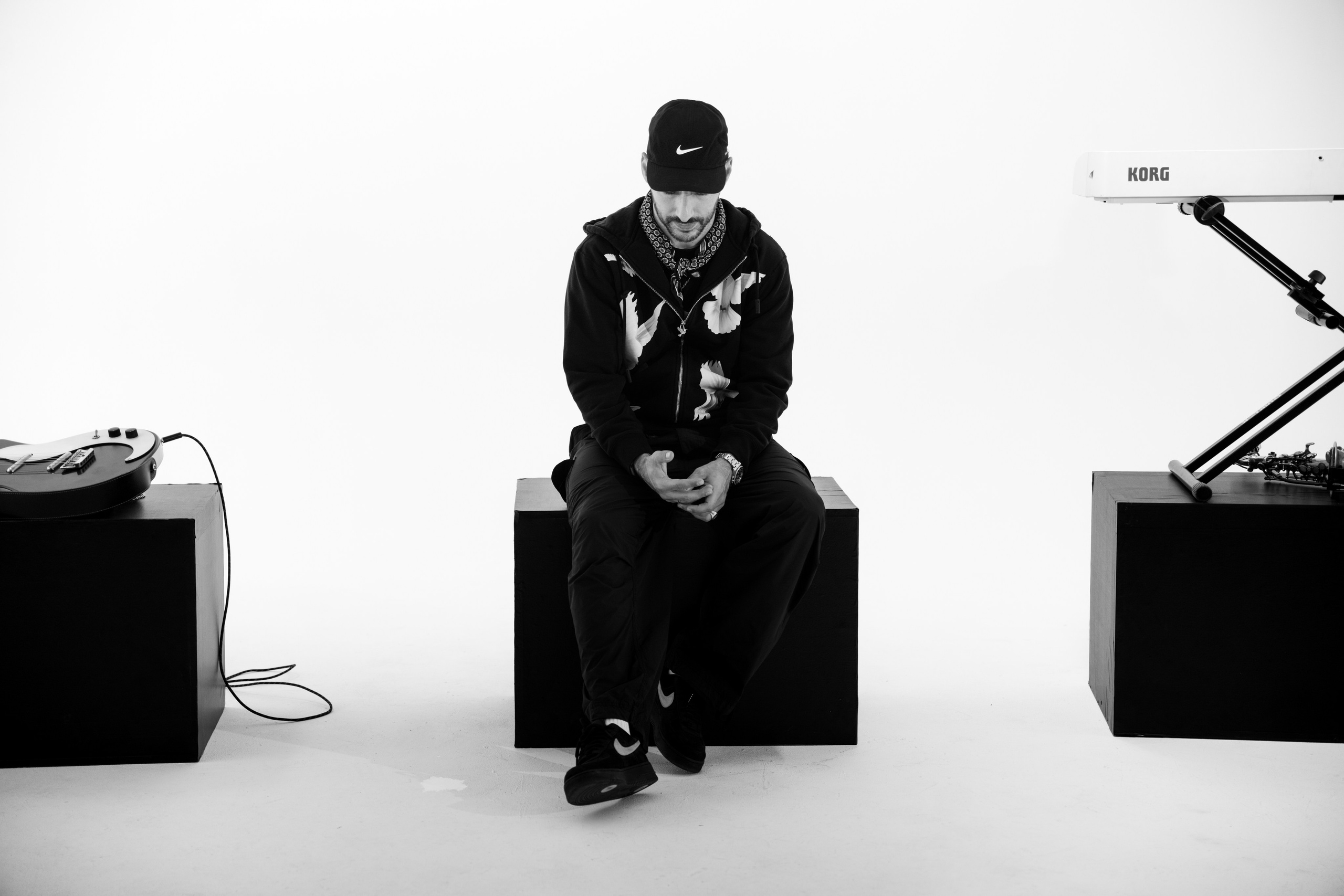 Backstage L'one $ Baho Khabi. Фотограф Москва