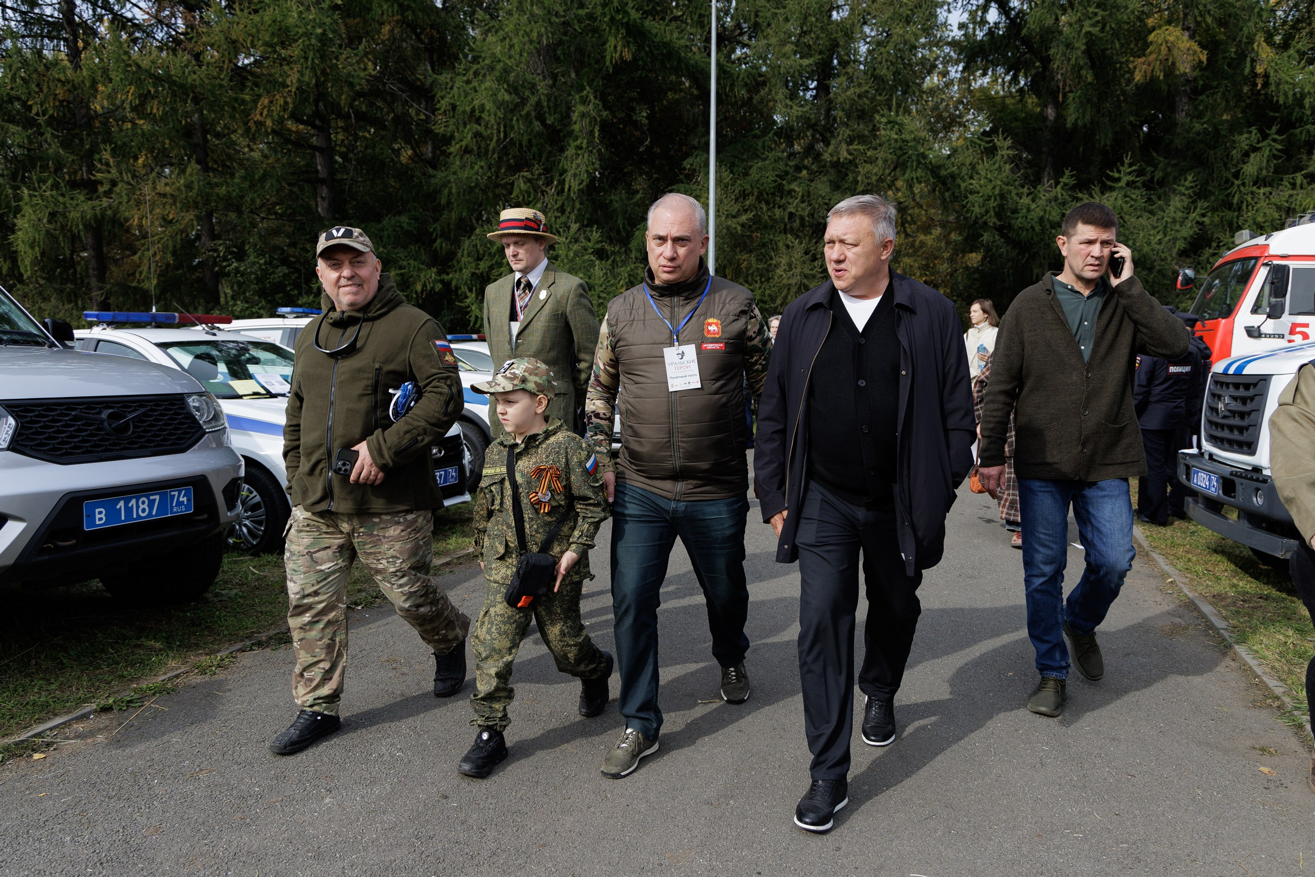 Уральские герои-2025 | Военно-исторический фестиваль