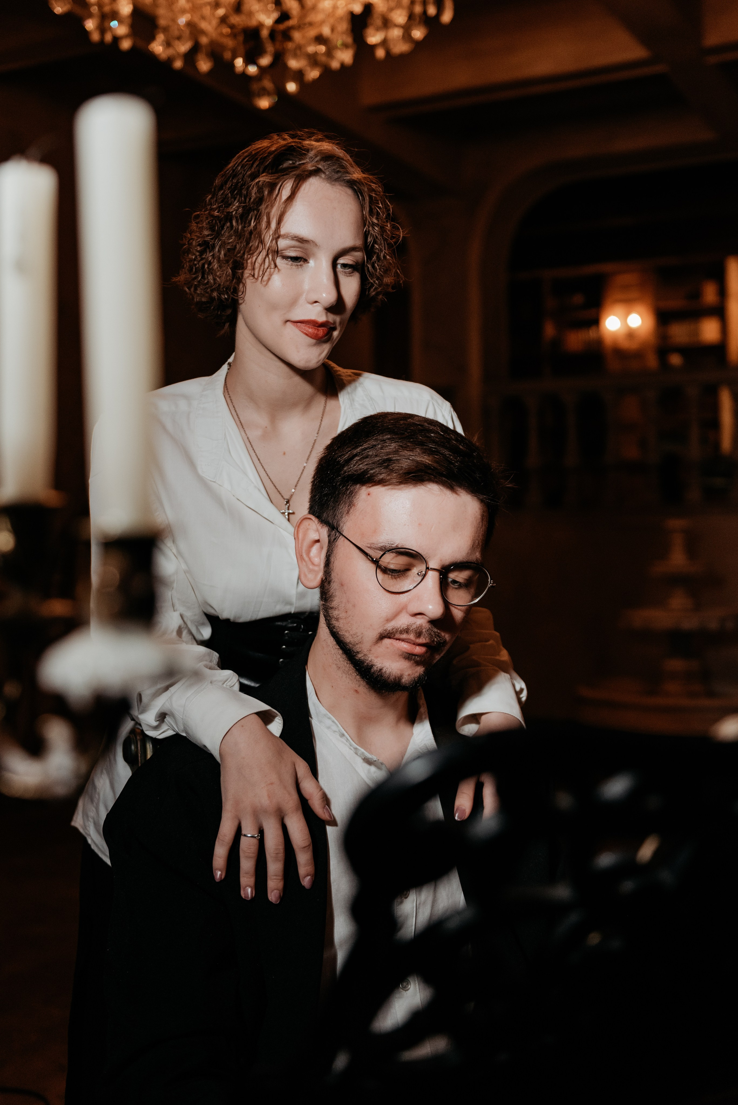 Love story Полина и Захар