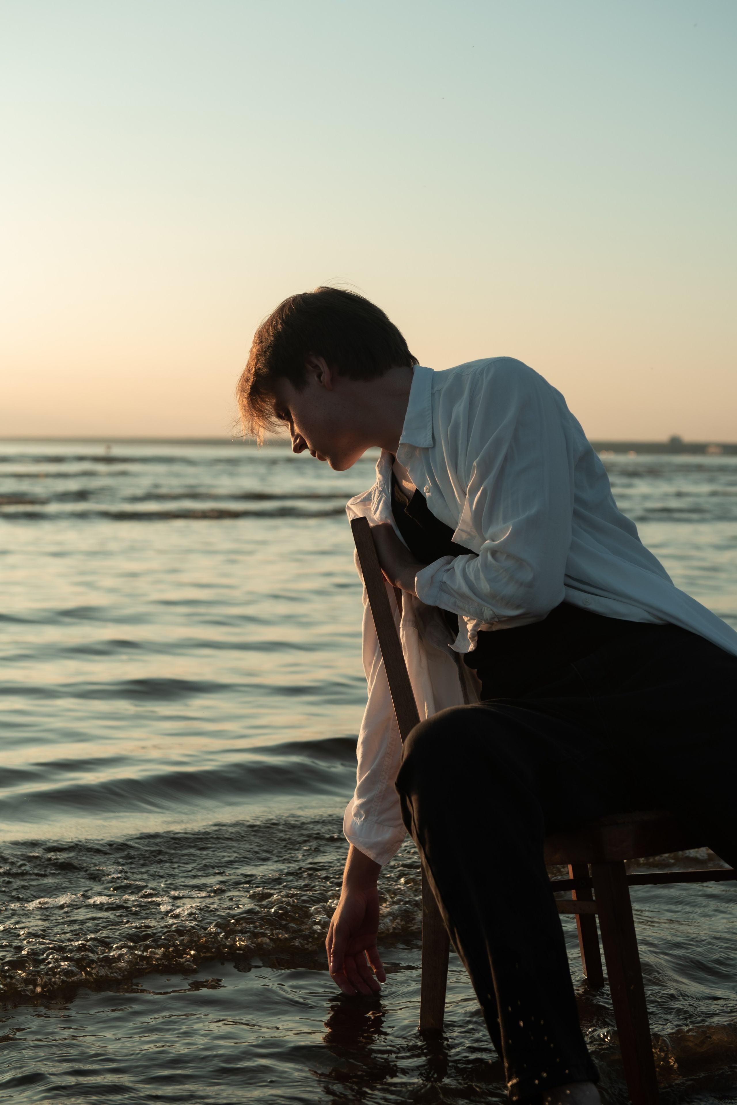 Фотосессия на финском заливе