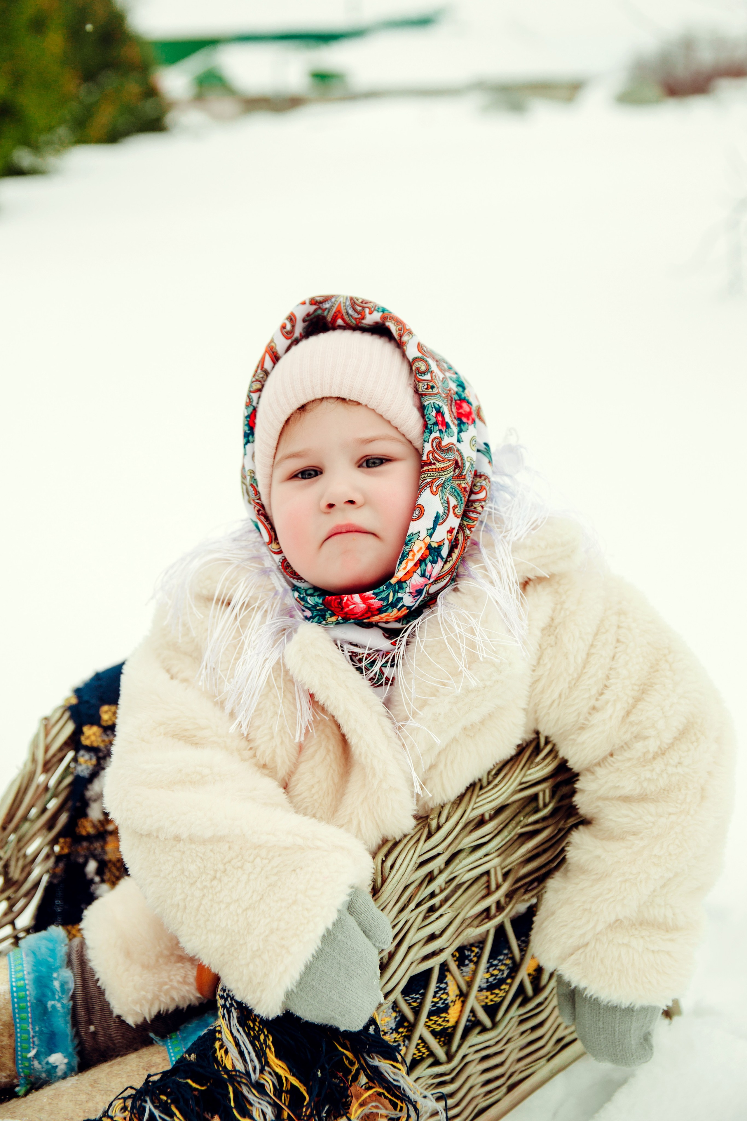 Варя. Школьный и детский фотограф Старожилово