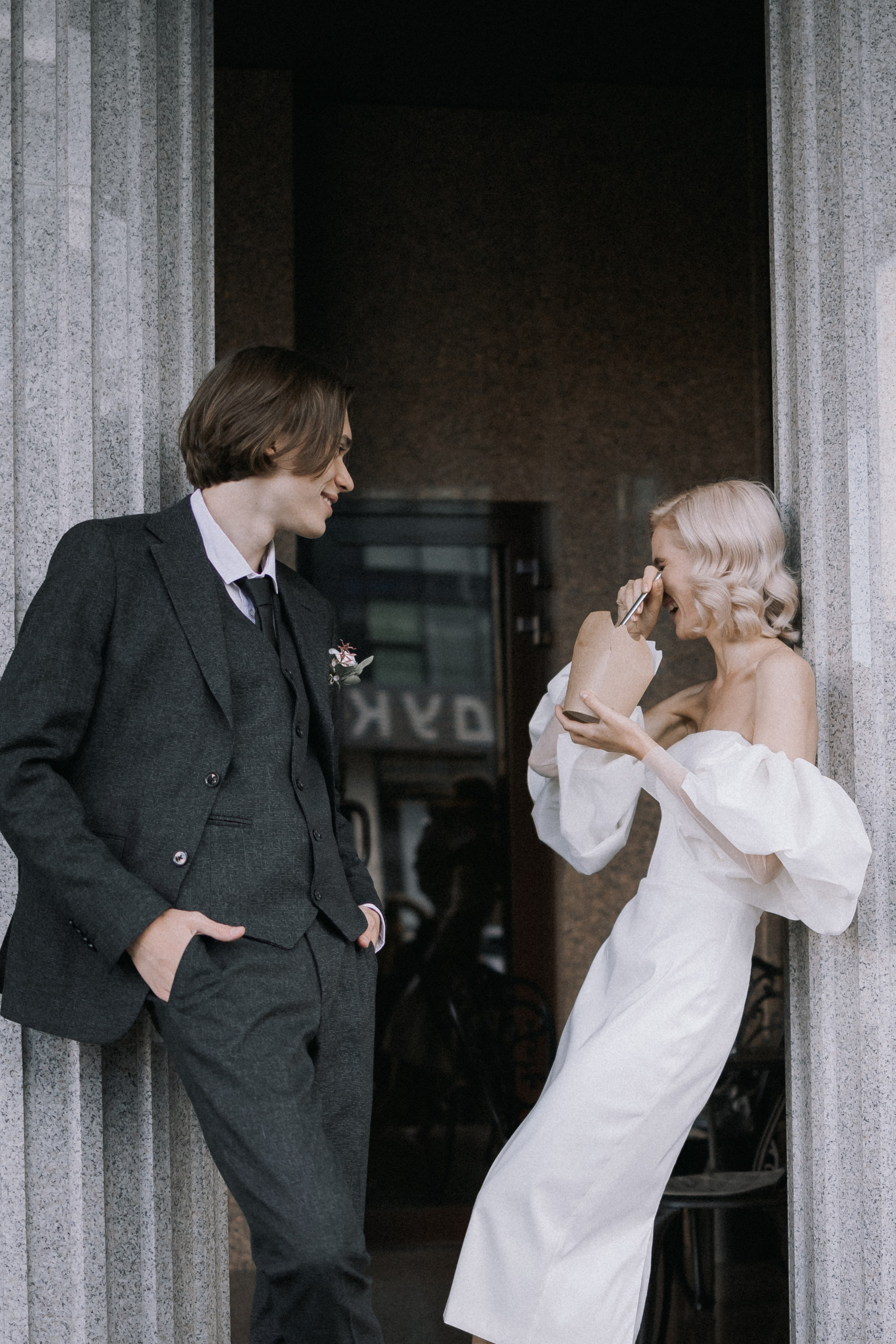 Настя и Иван. Свадебная фотография. Арина Рубах