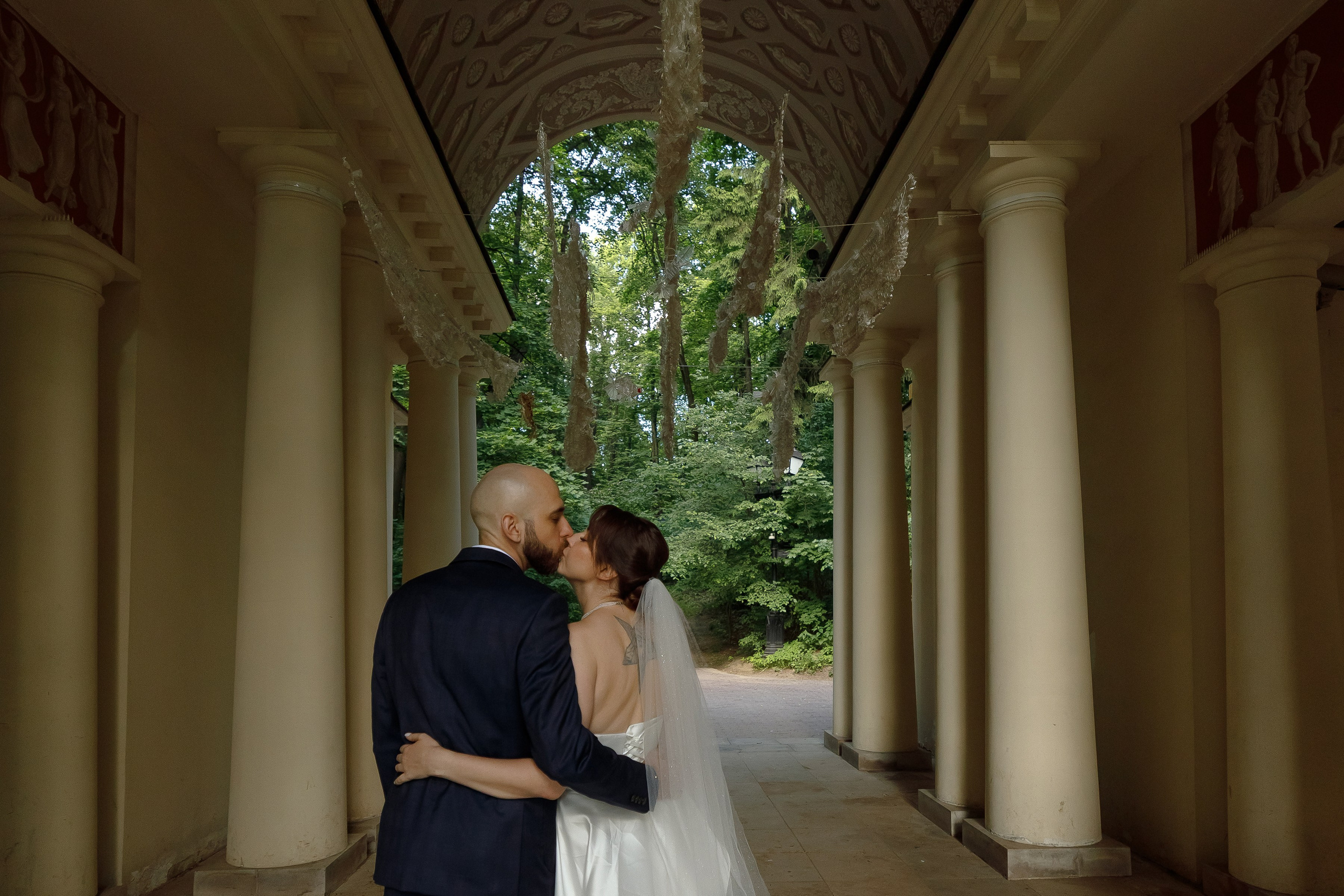 Илона и Юра. Фотограф Москва