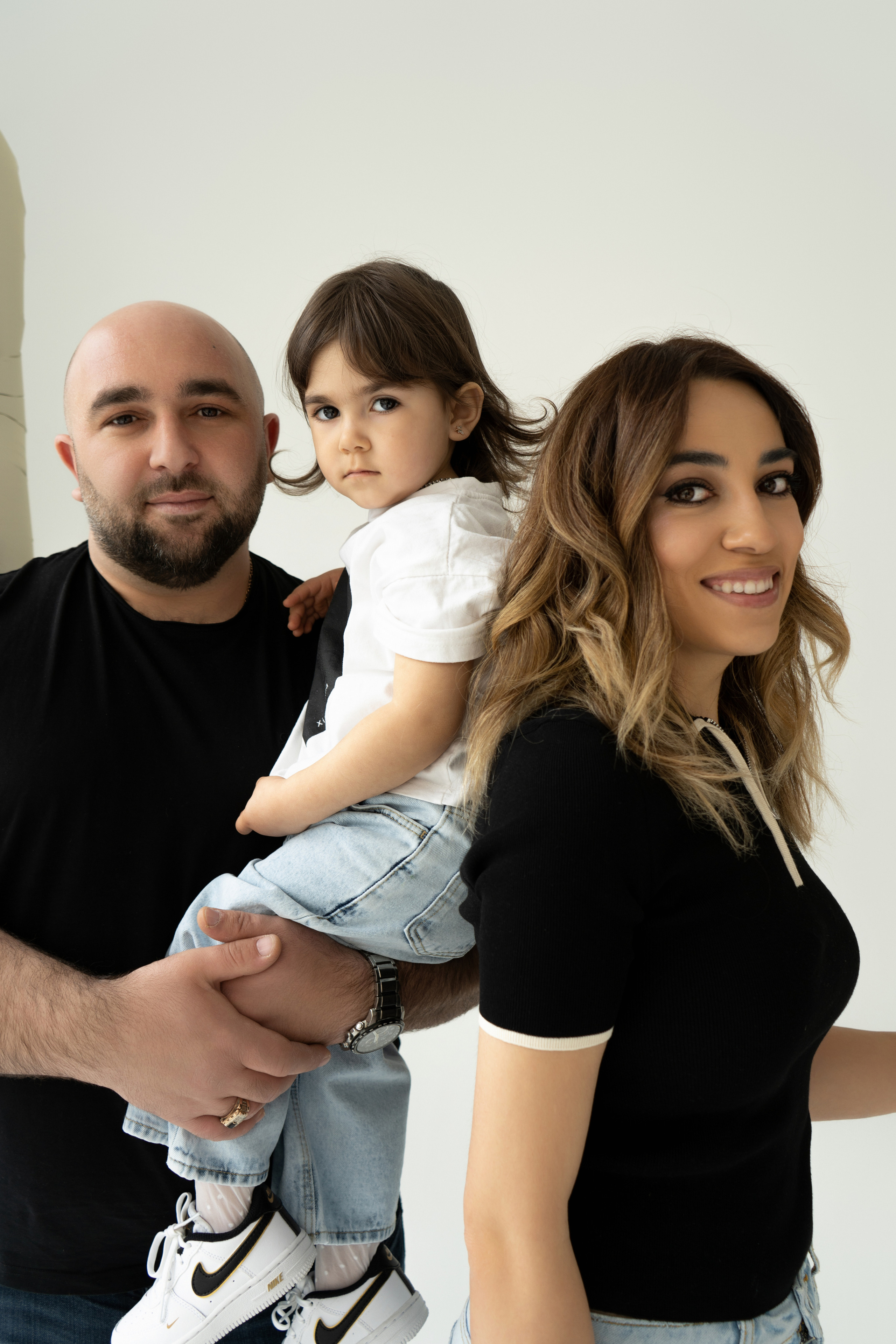 Ани, Самвел и Софи