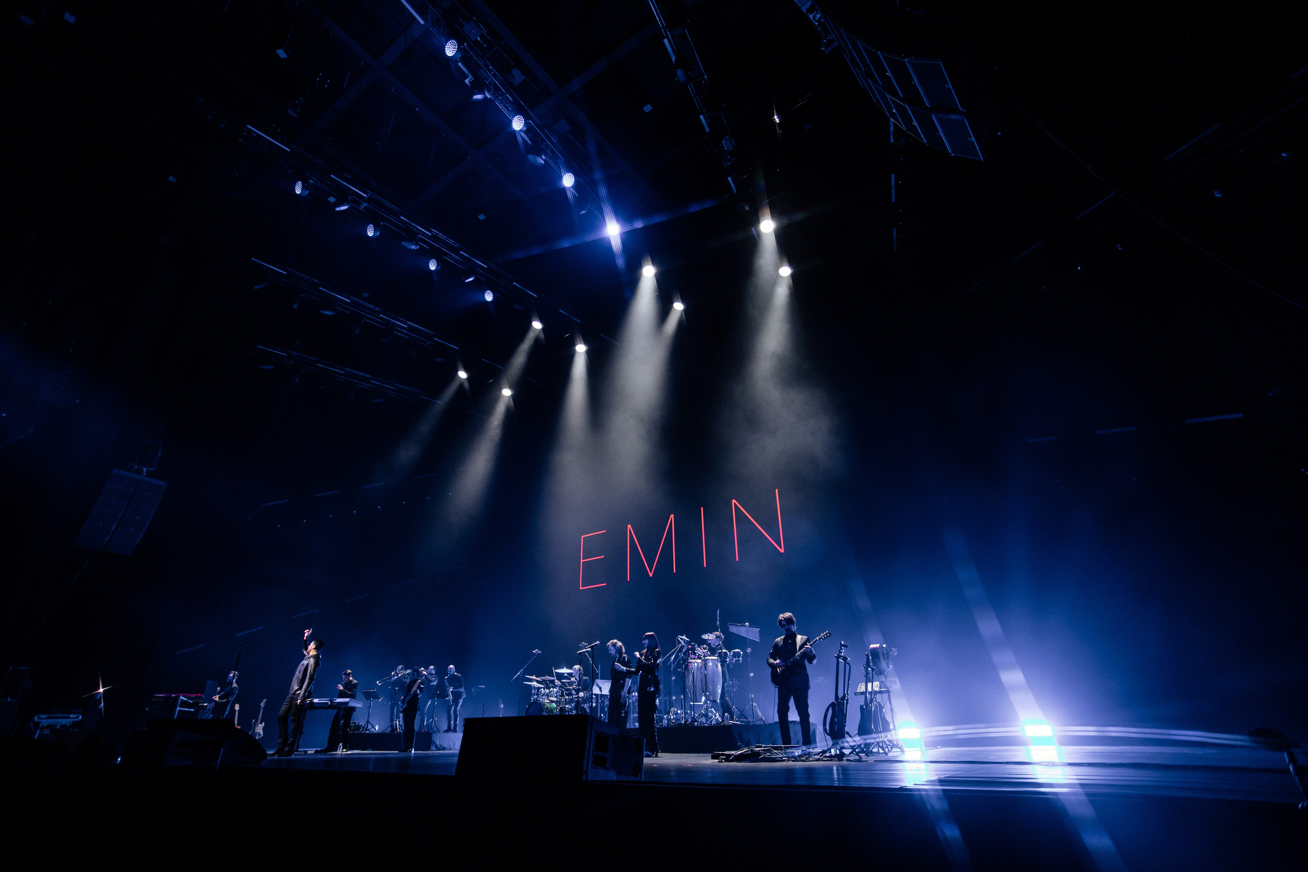 Emin, Live Арена. Фотограф Ольга Махалова — Санкт-Петербург, Москва, Нижний Новгород