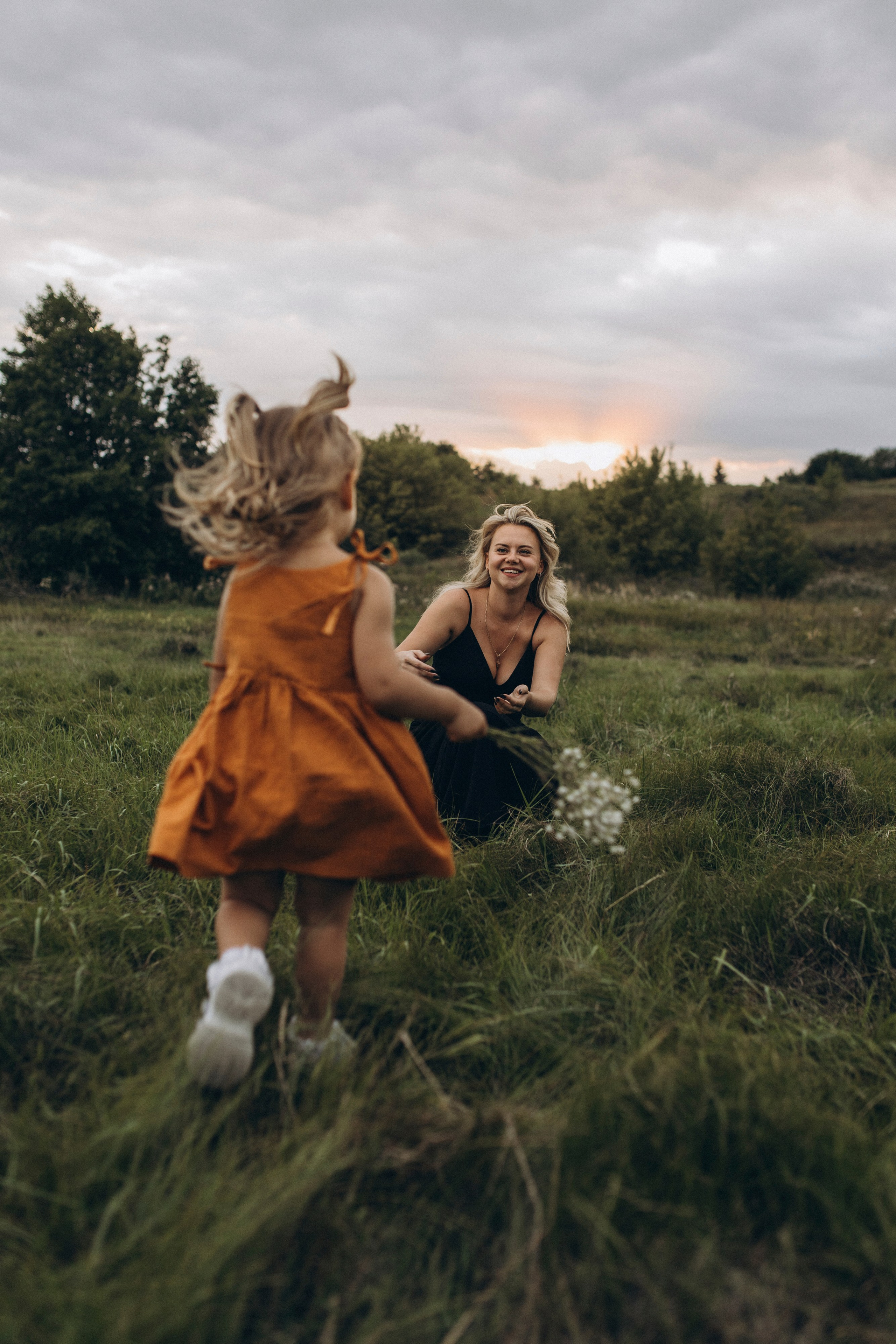 Летняя история Насти и Полины. Семейный и детский фотограф Башкатова Дарья Старый Оскол