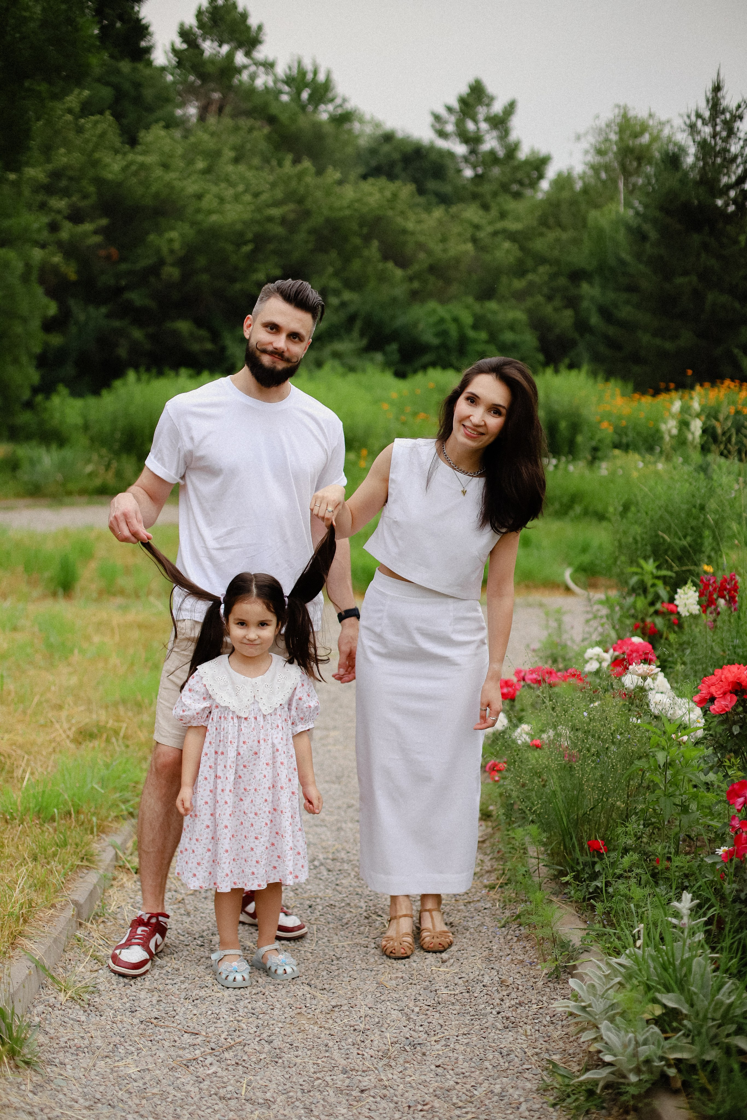 В ботсаду. Фотограф в Алматы и Москве Даша Пушкина