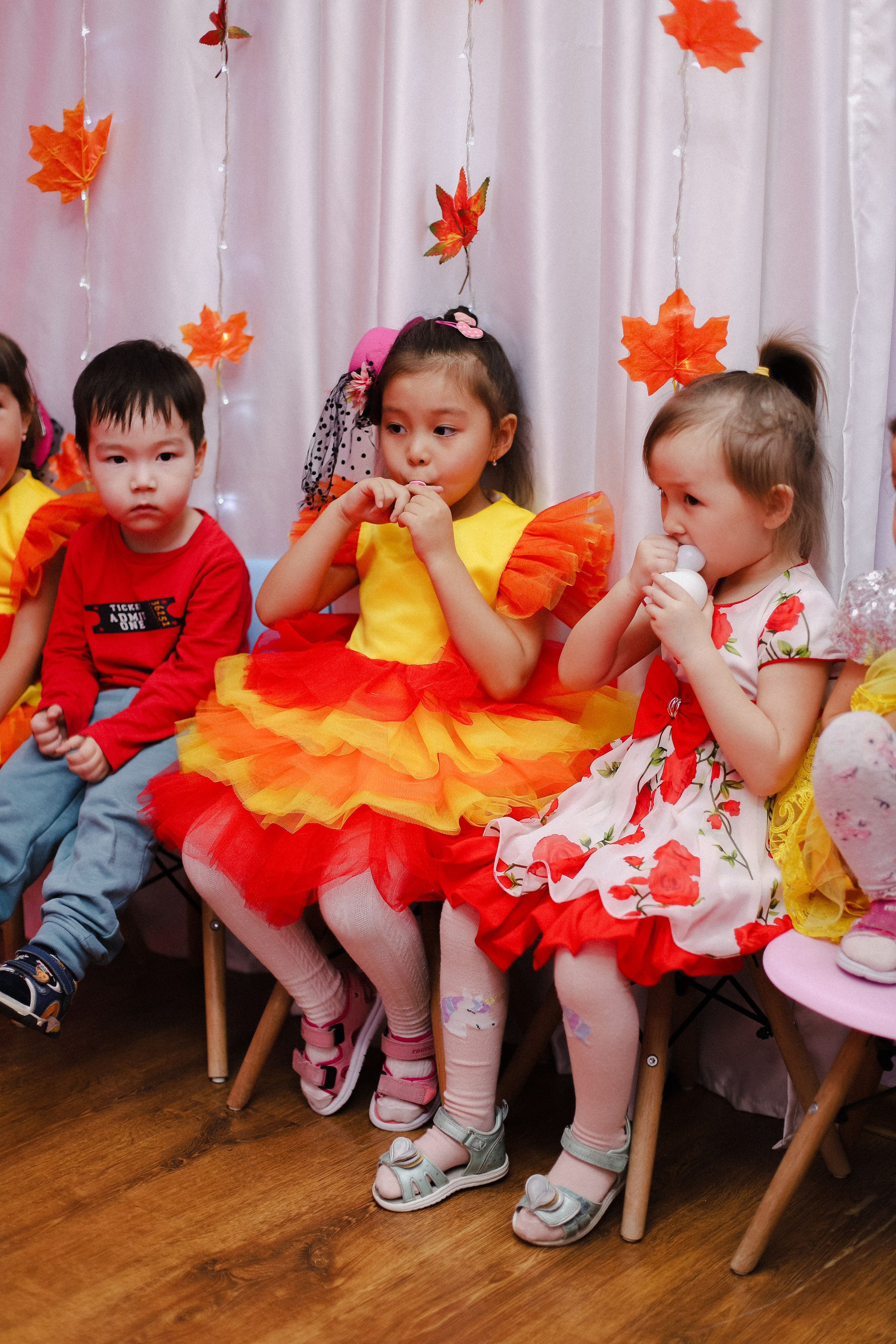 День рождение Сафии. Фотограф в Алматы и Москве Даша Пушкина