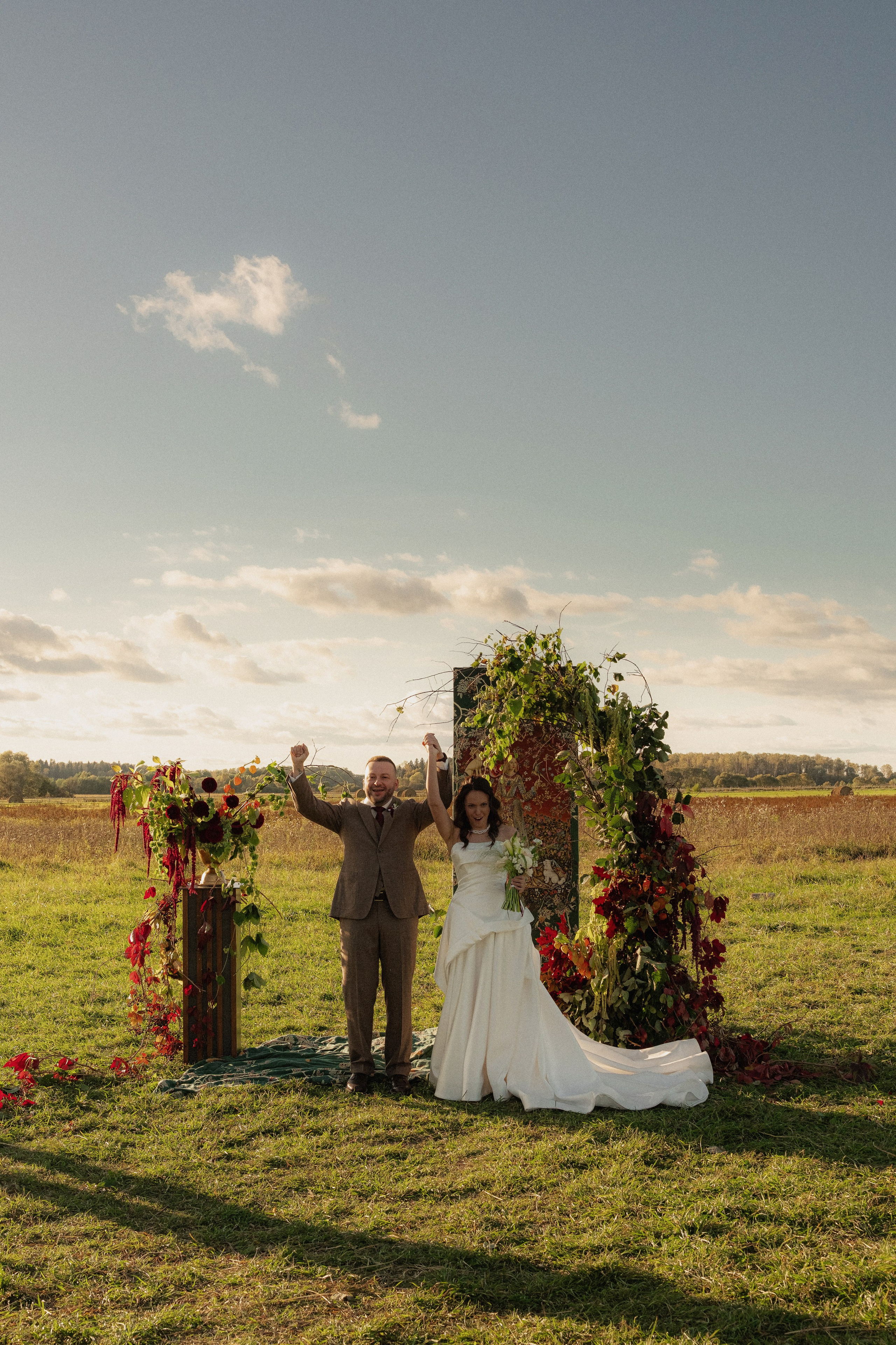 PineRiver. Сентиментальная свадебная фотография