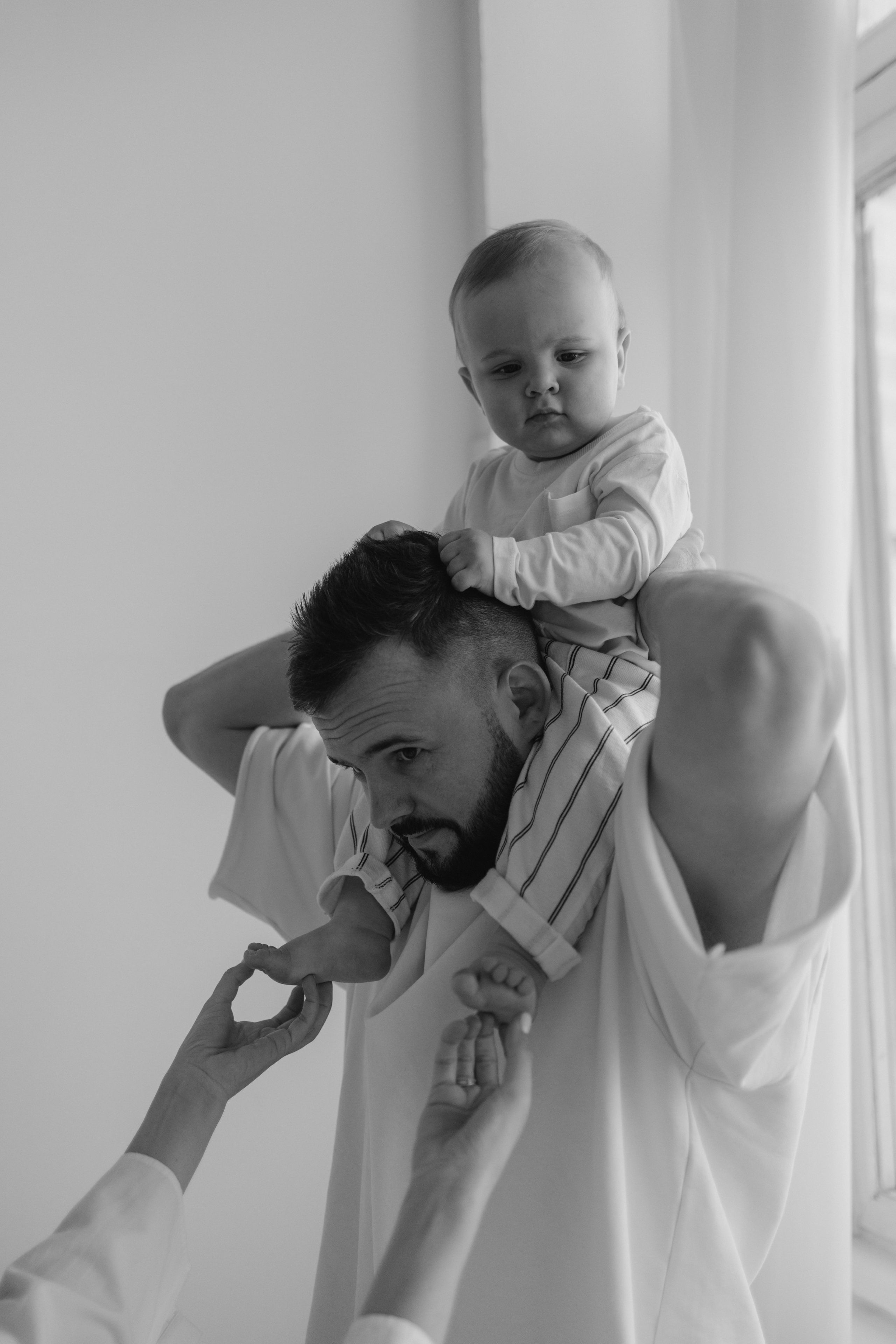 Рома, Яна и Саша. Семейный фотограф Москва Валерия Белова