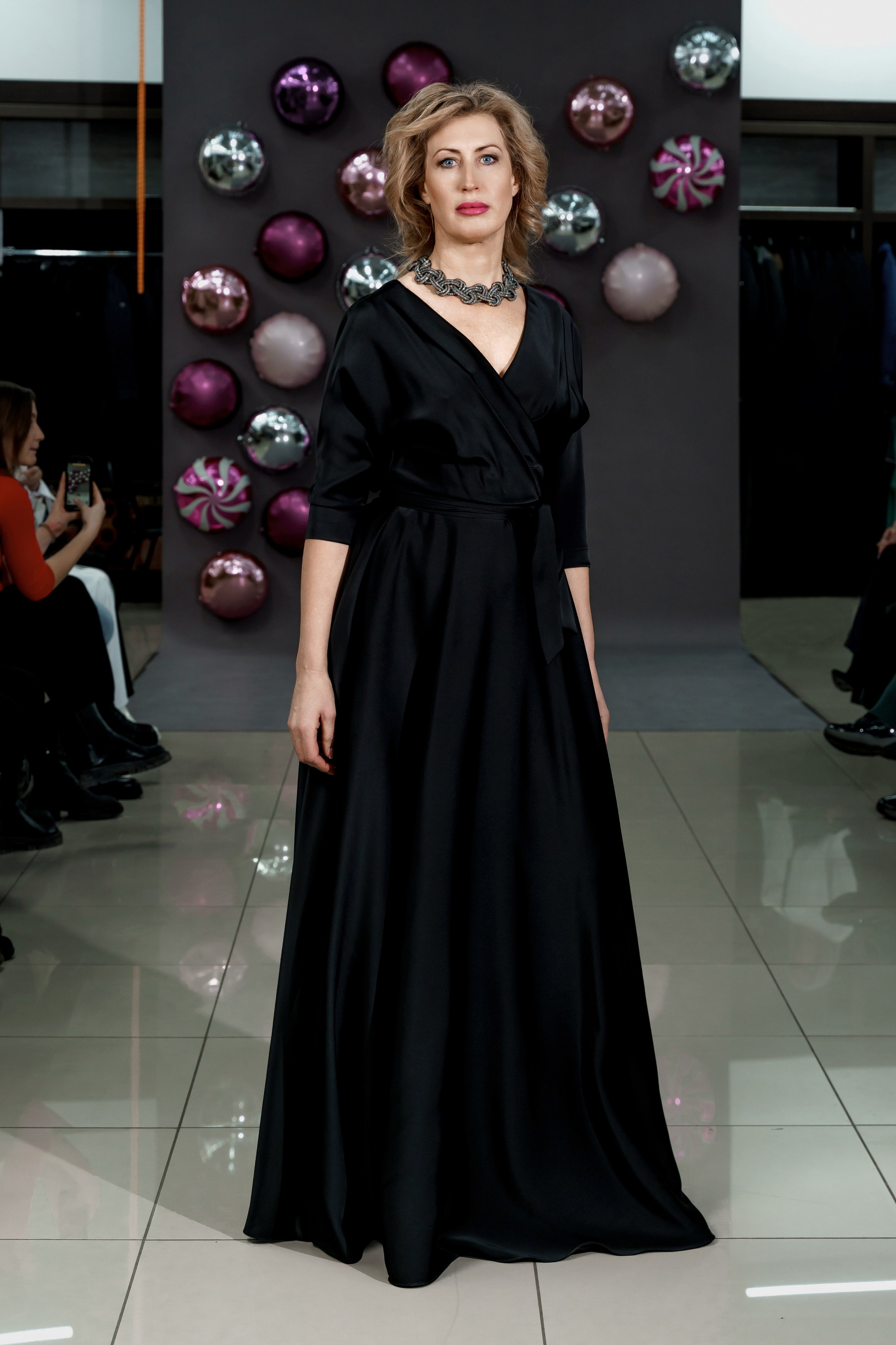 Фотосъемка показа мод для бренда. Фотограф Ким Наталья в Красноярске