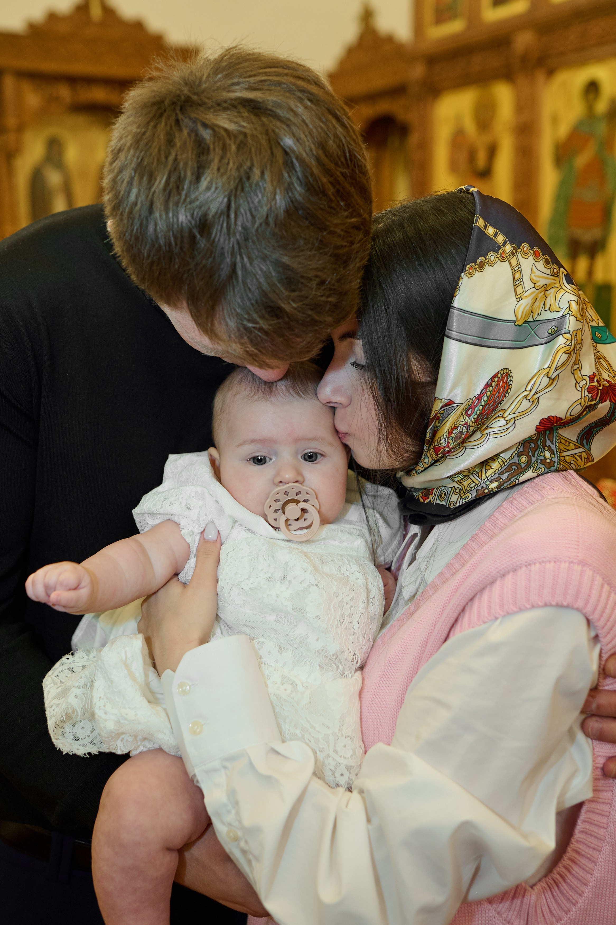 Примеры работ с Таинства Крещения. Женский и семейный фотограф в Ростове-на-Дону Елена Вернигорова