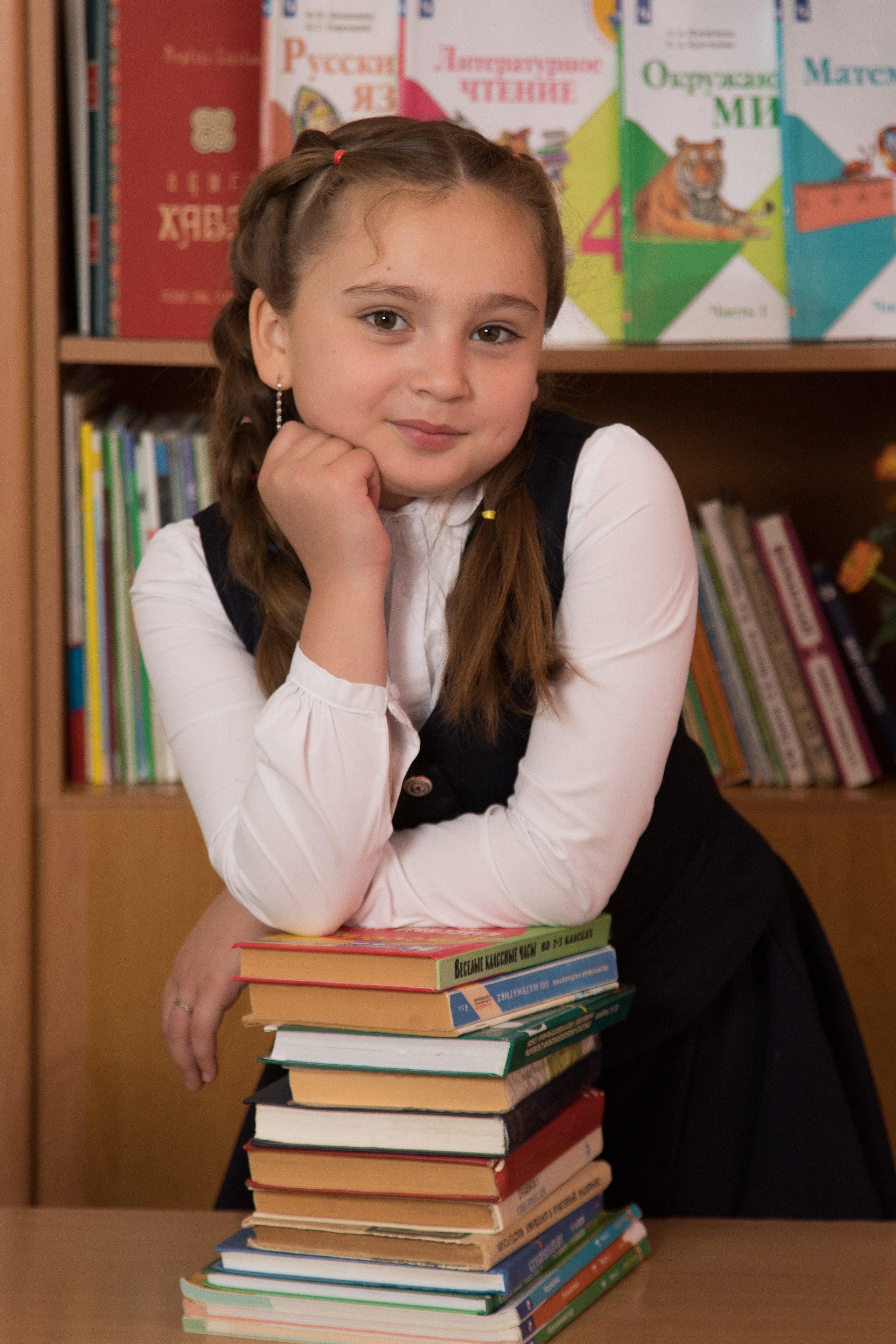 4 класс. Школьный фотограф в г. Нальчик Галимат Абитова