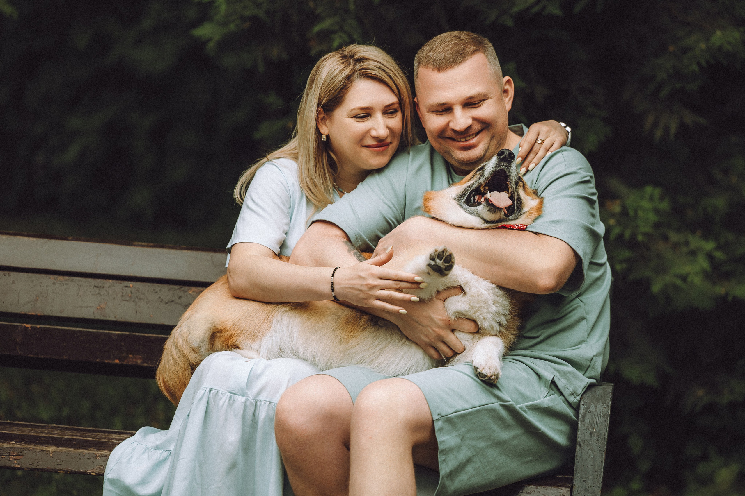 Ира, Леша и Харли