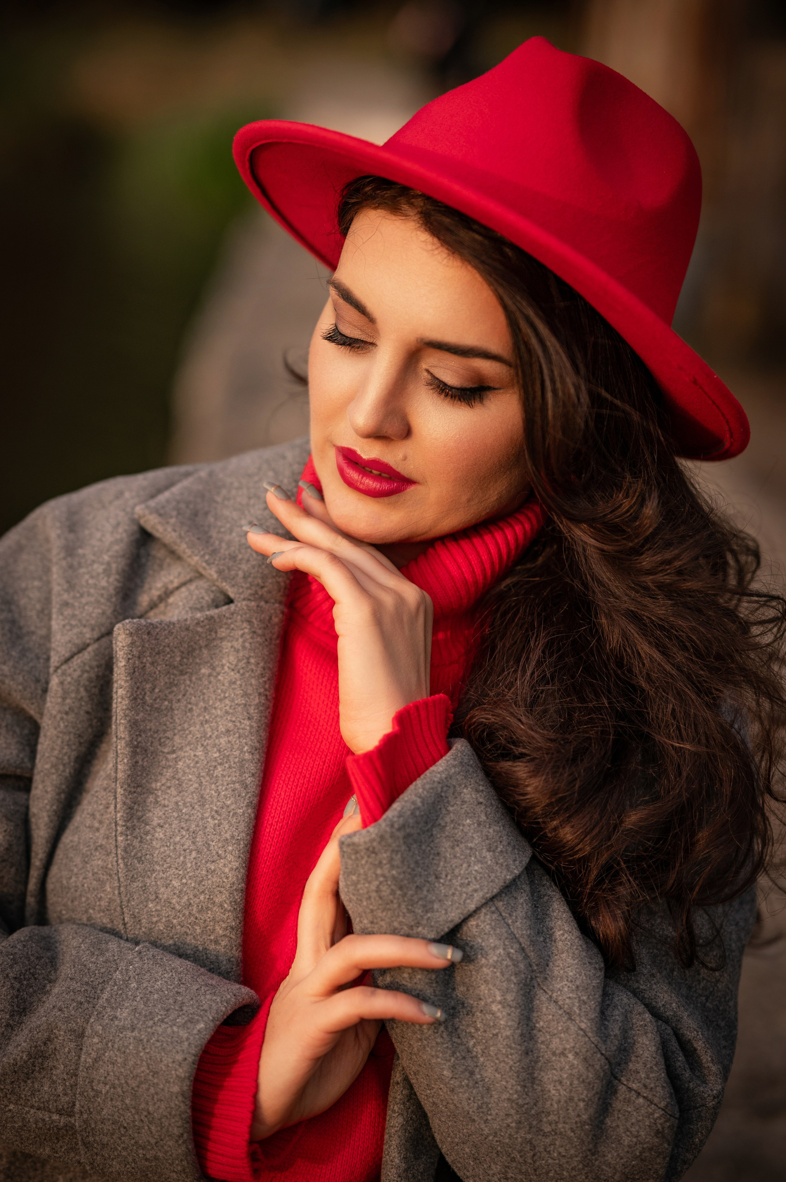 Портретная фотосессия в студии