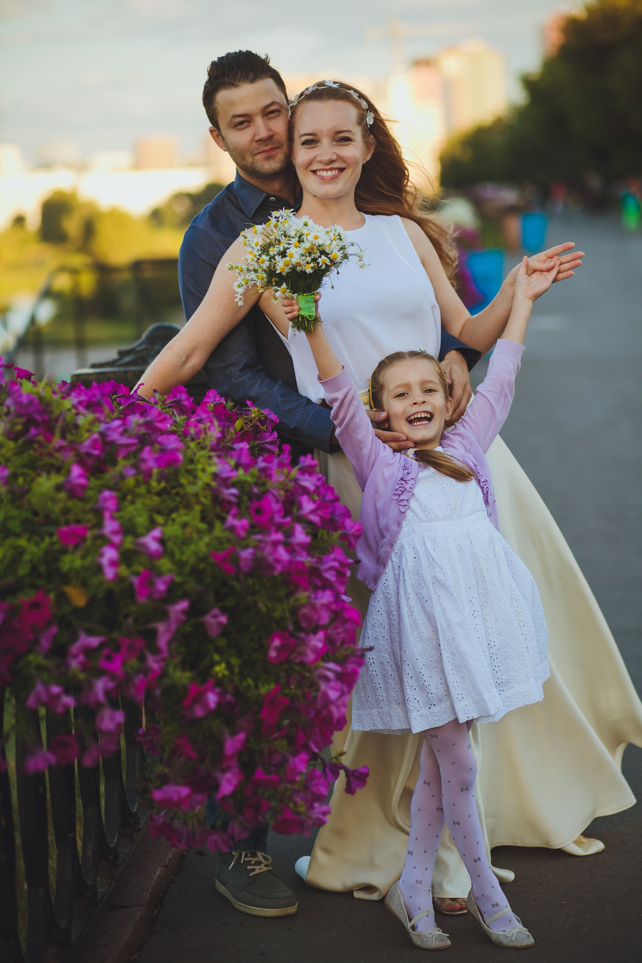 Ромашки. Семейный и портретный фотограф в Санкт-Петербурге Маргарита Кряклина