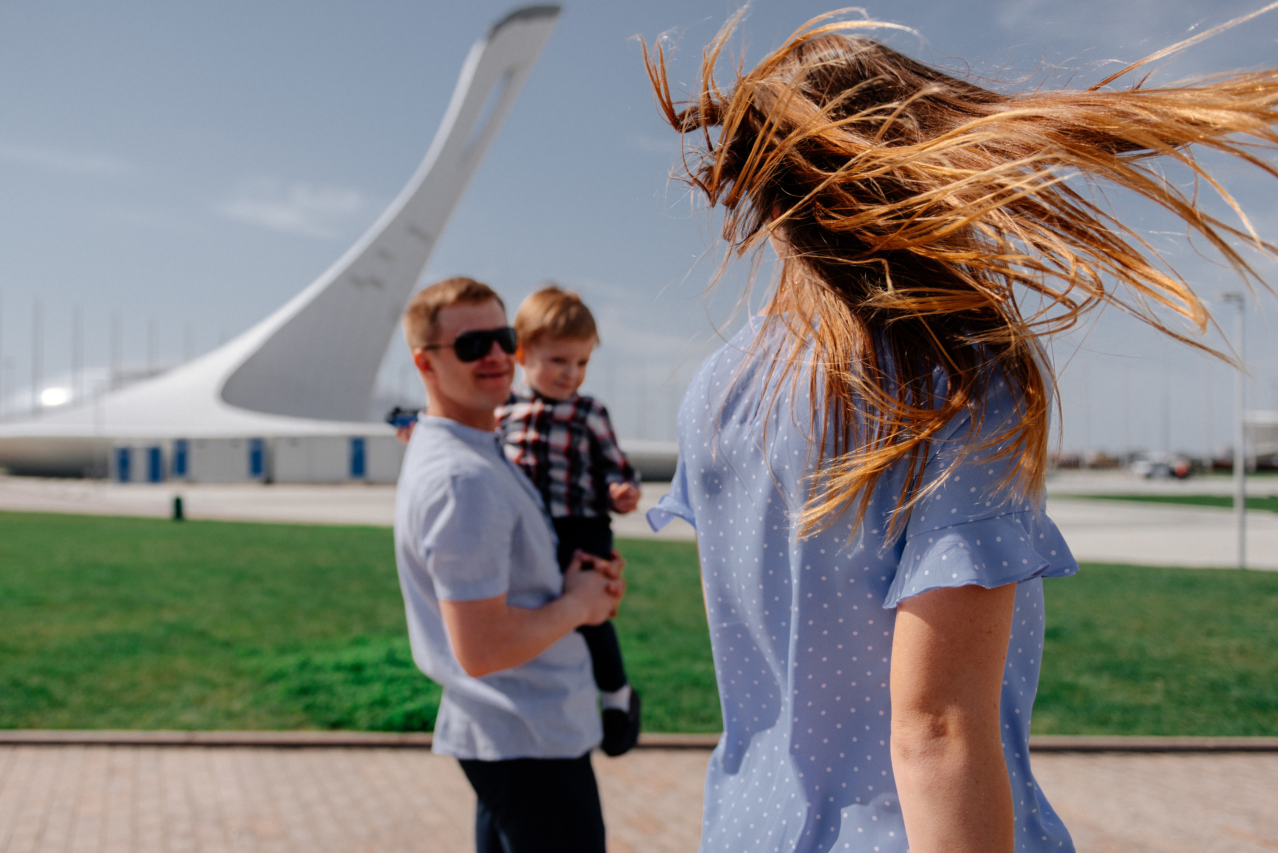 Семейная фотосессия в Олимпийском парке. Fedor Lemeshko — Destination Wedding and Family Lifestyle photographer