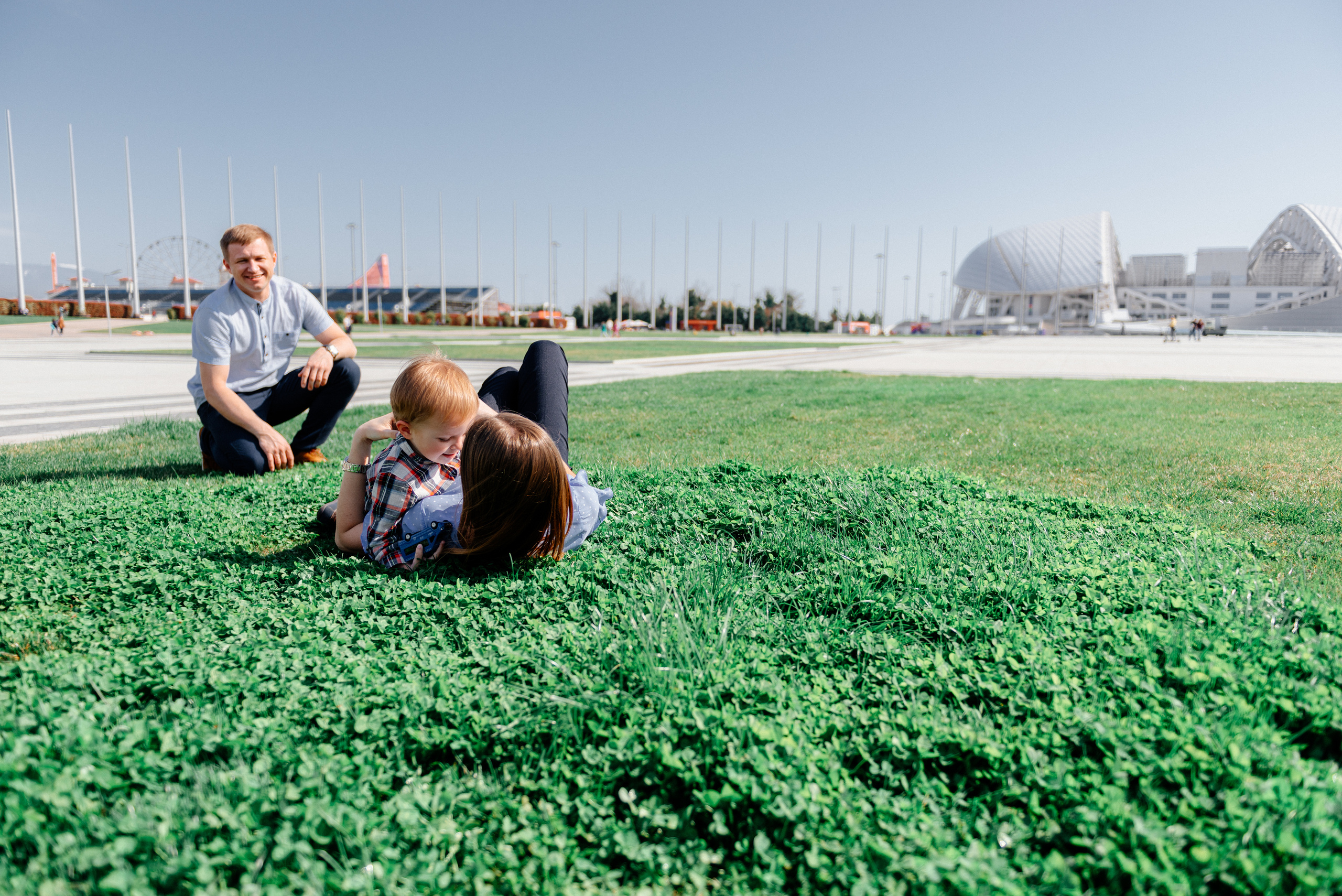 Семейная фотосессия в Олимпийском парке. Fedor Lemeshko — Destination Wedding and Family Lifestyle photographer