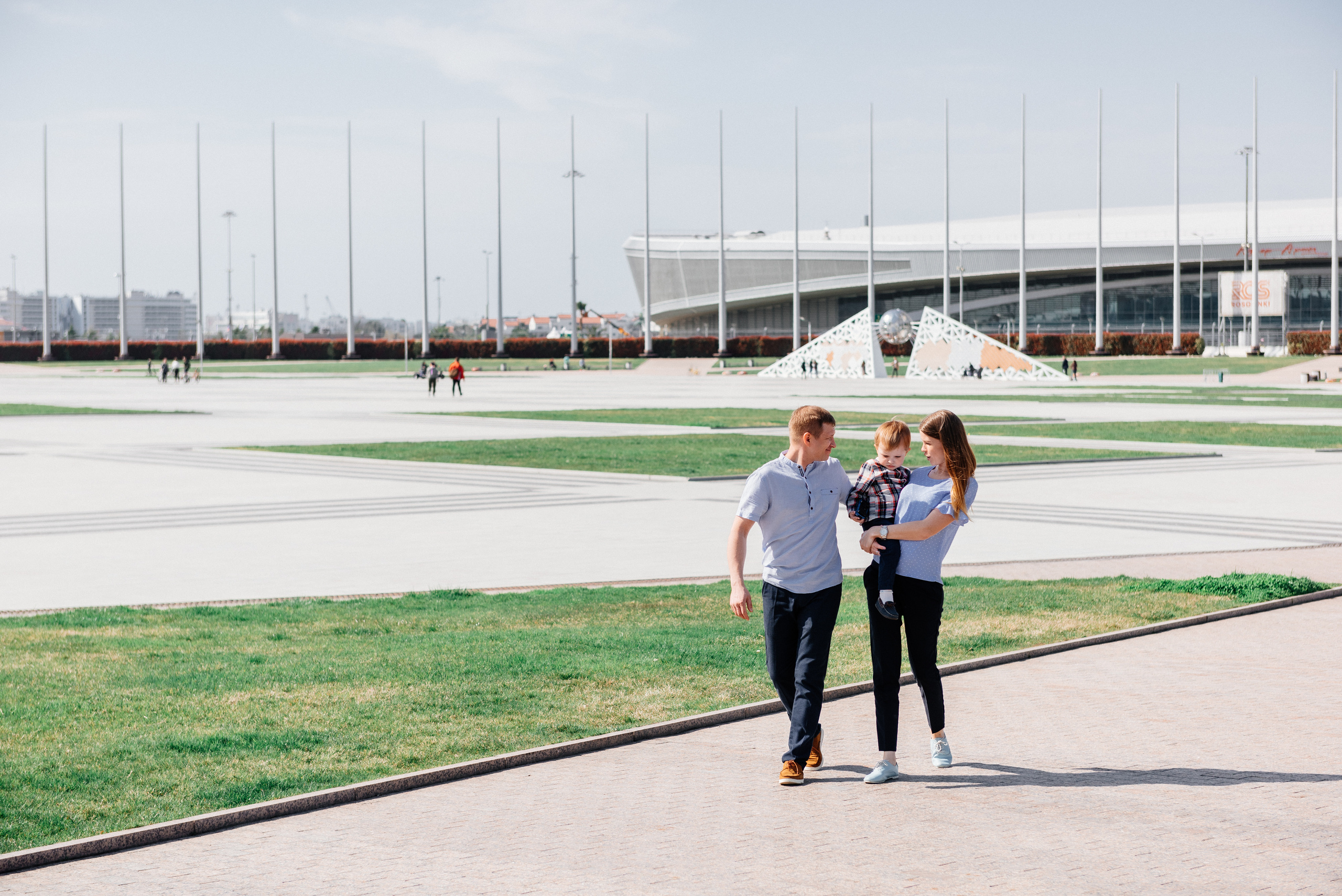 Семейная фотосессия в Олимпийском парке. Fedor Lemeshko — Destination Wedding and Family Lifestyle photographer