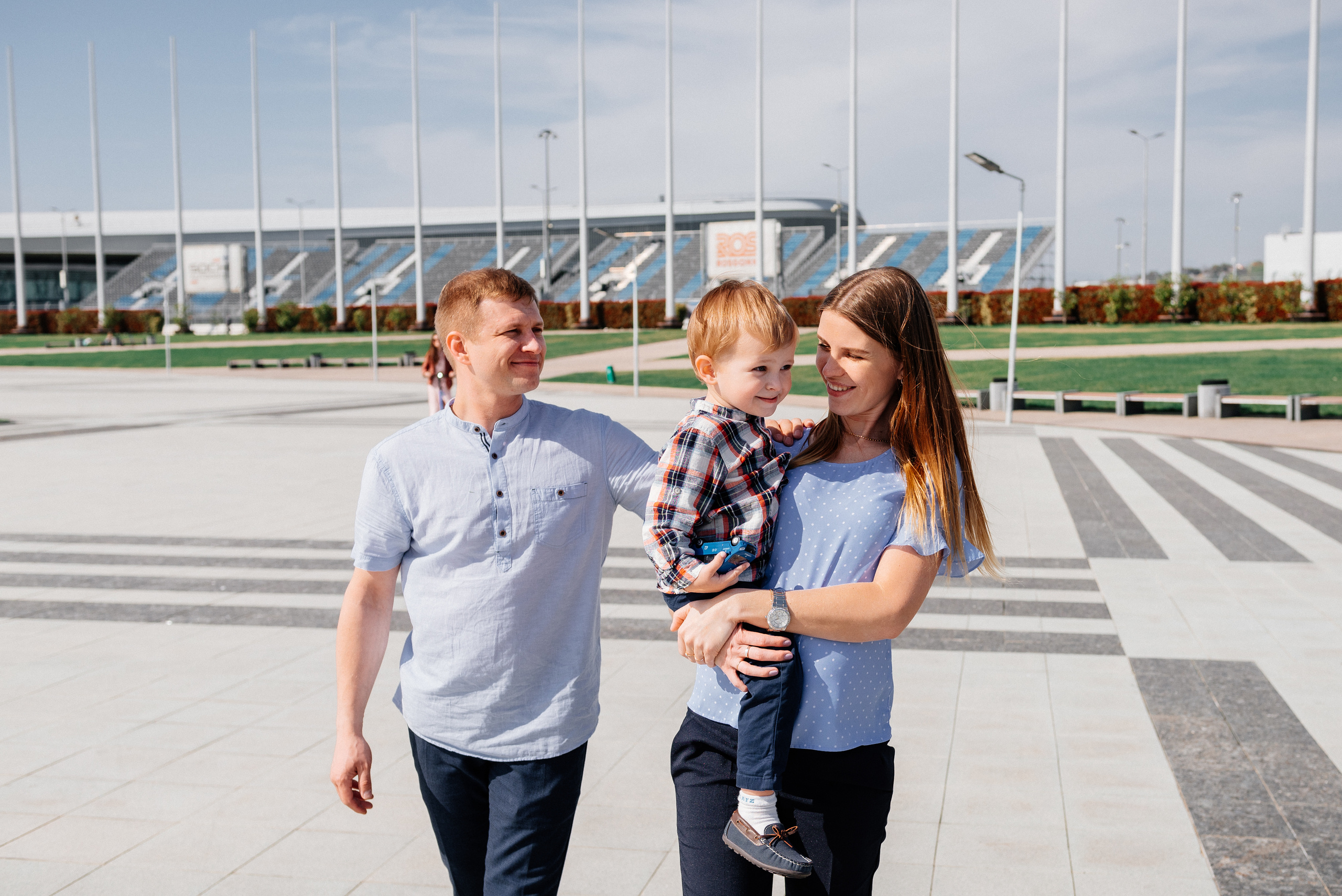 Семейная фотосессия в Олимпийском парке. Fedor Lemeshko — Destination Wedding and Family Lifestyle photographer