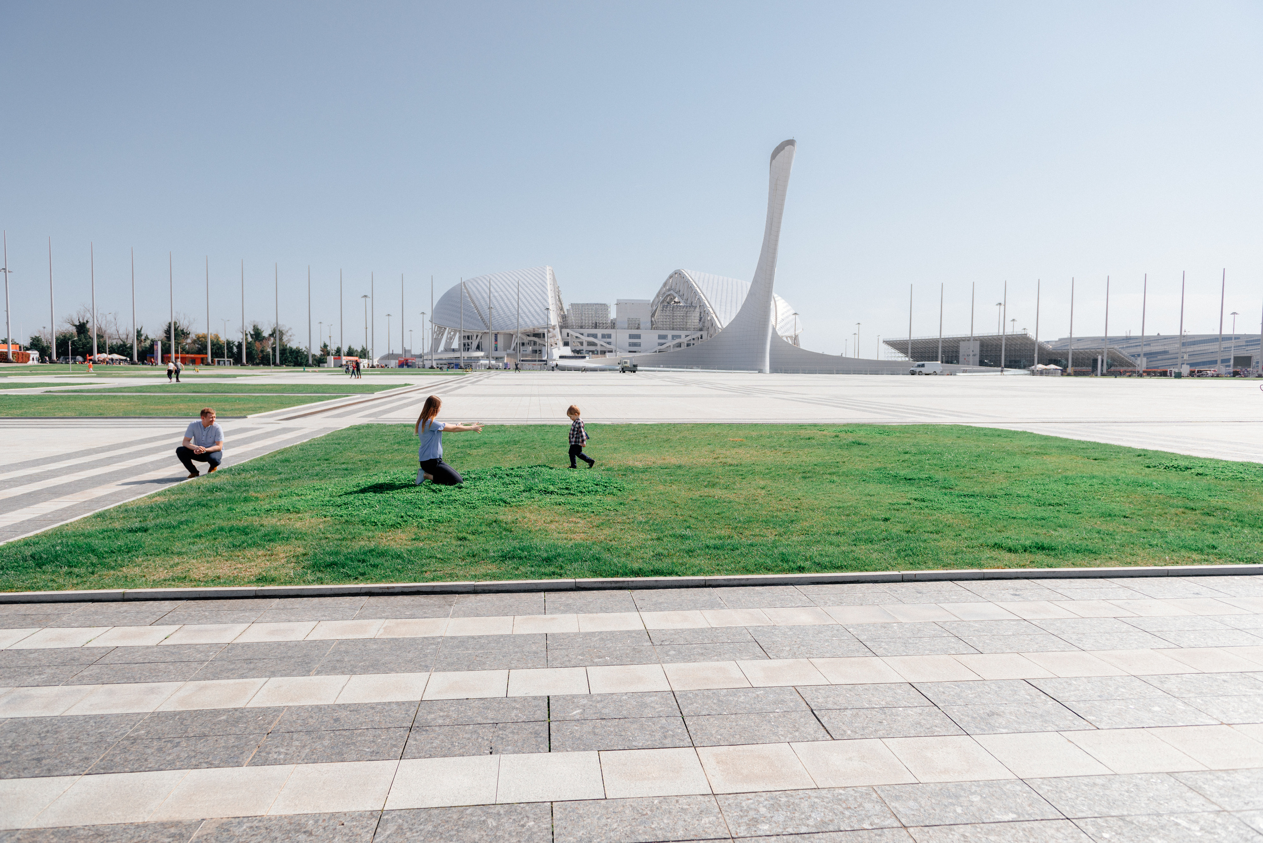 Семейная фотосессия в Олимпийском парке. Fedor Lemeshko — Destination Wedding and Family Lifestyle photographer