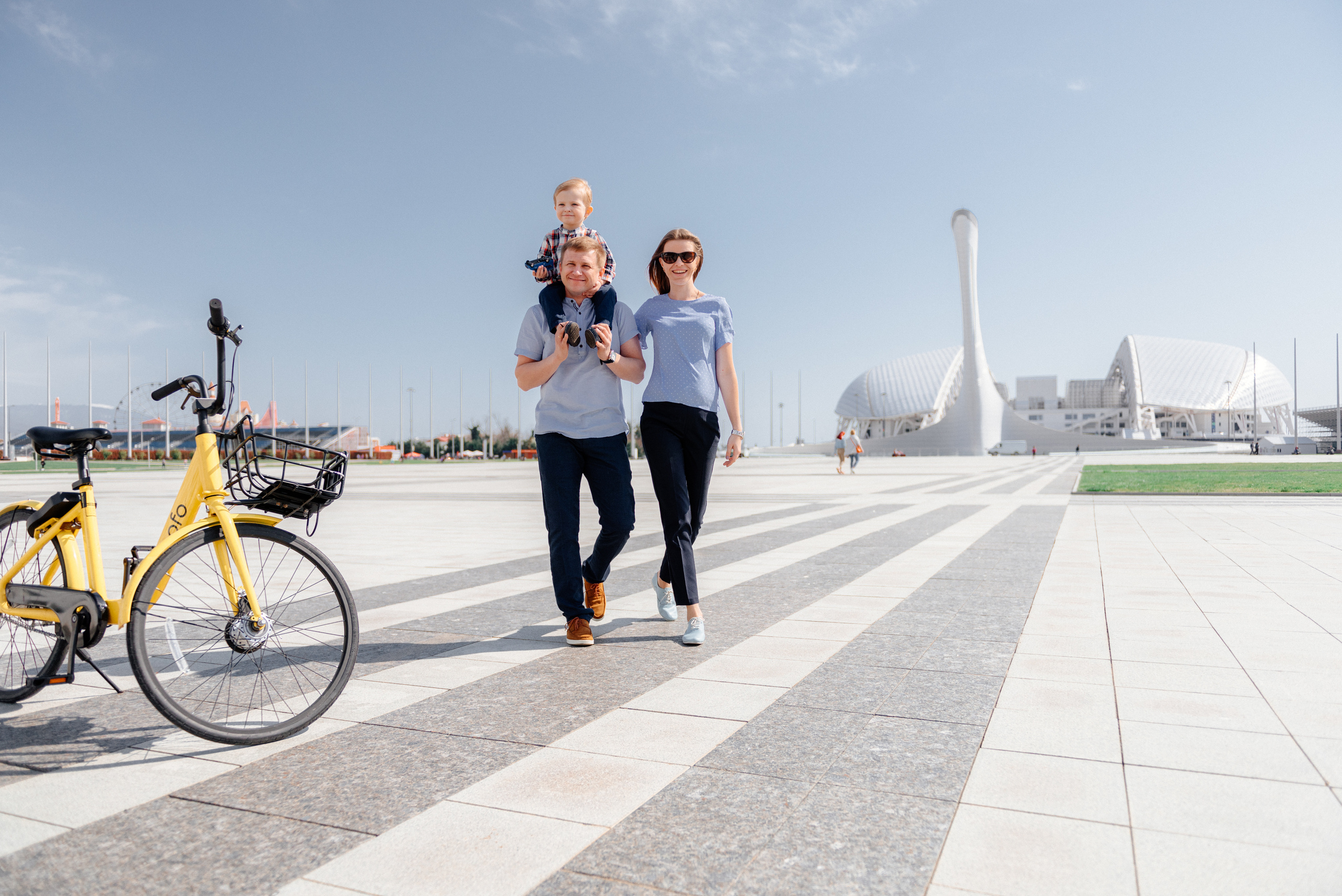 Семейная фотосессия в Олимпийском парке. Fedor Lemeshko — Destination Wedding and Family Lifestyle photographer