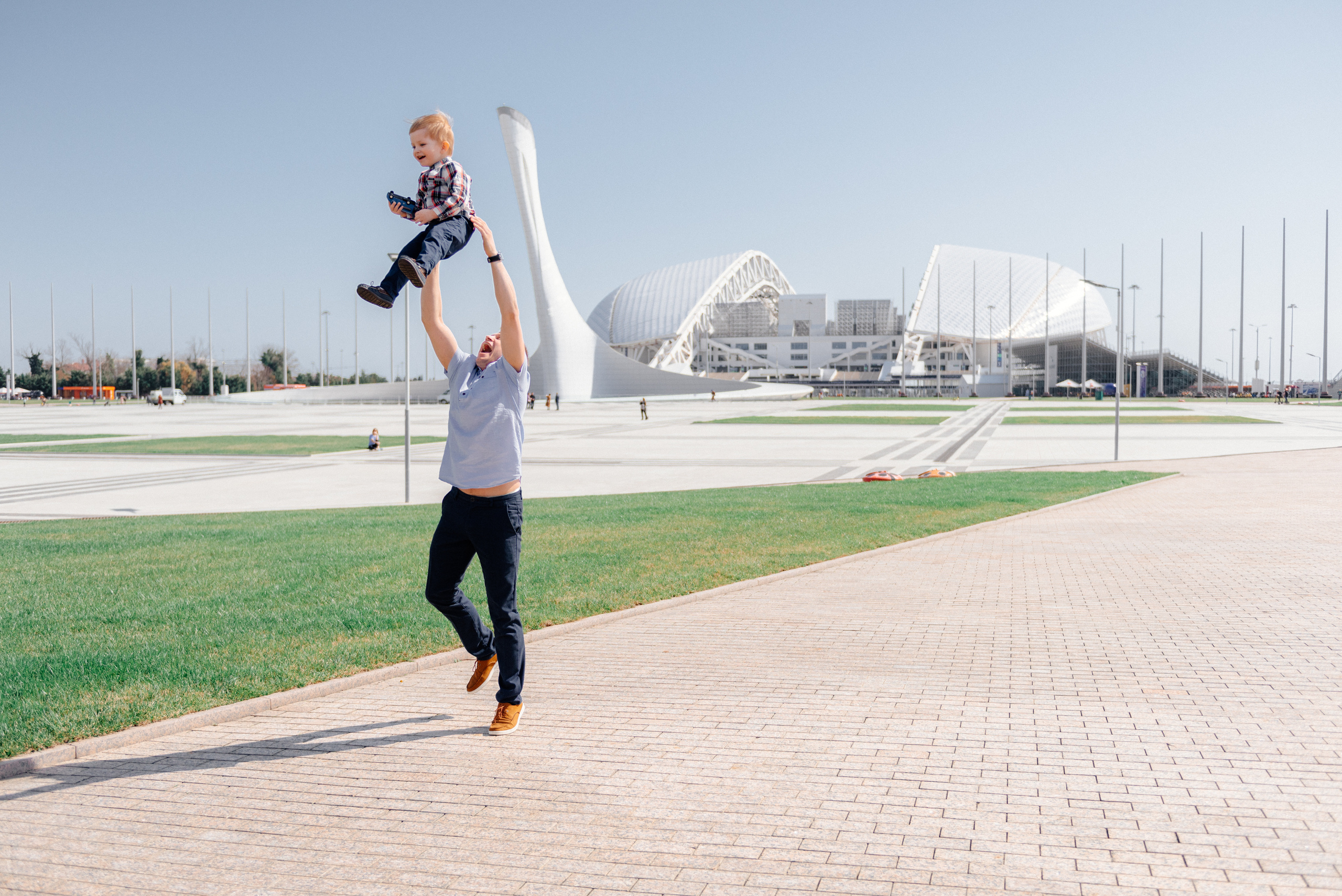 Семейная фотосессия в Олимпийском парке. Fedor Lemeshko — Destination Wedding and Family Lifestyle photographer