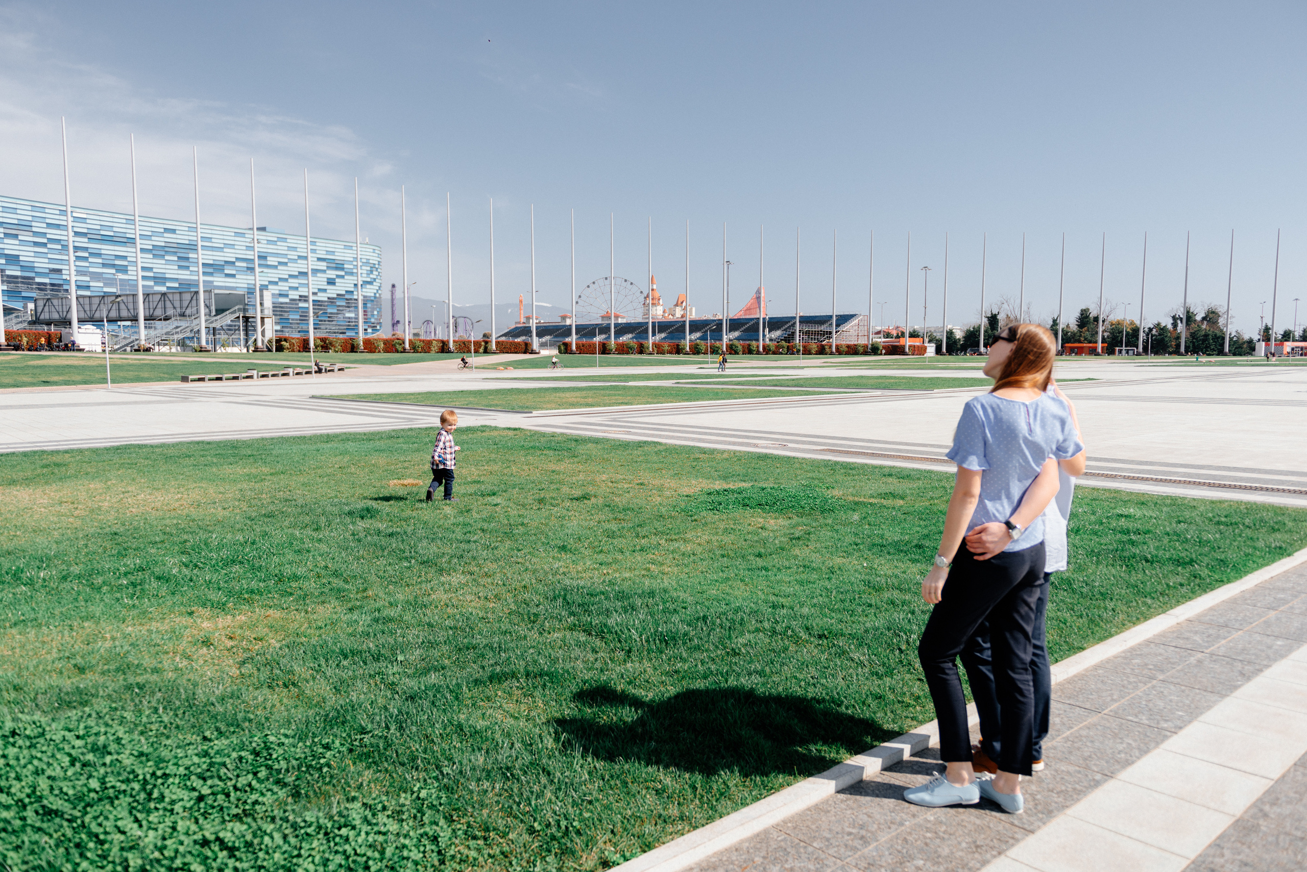 Семейная фотосессия в Олимпийском парке. Fedor Lemeshko — Destination Wedding and Family Lifestyle photographer