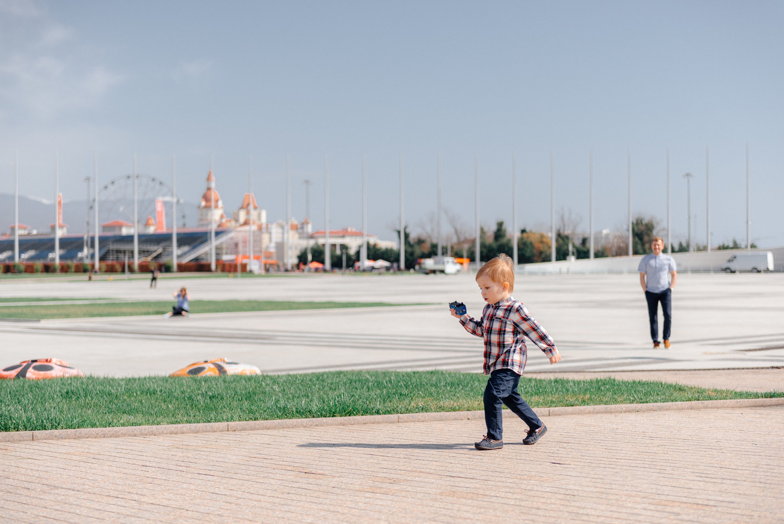 Семейная фотосессия в Олимпийском парке. Fedor Lemeshko — Destination Wedding and Family Lifestyle photographer