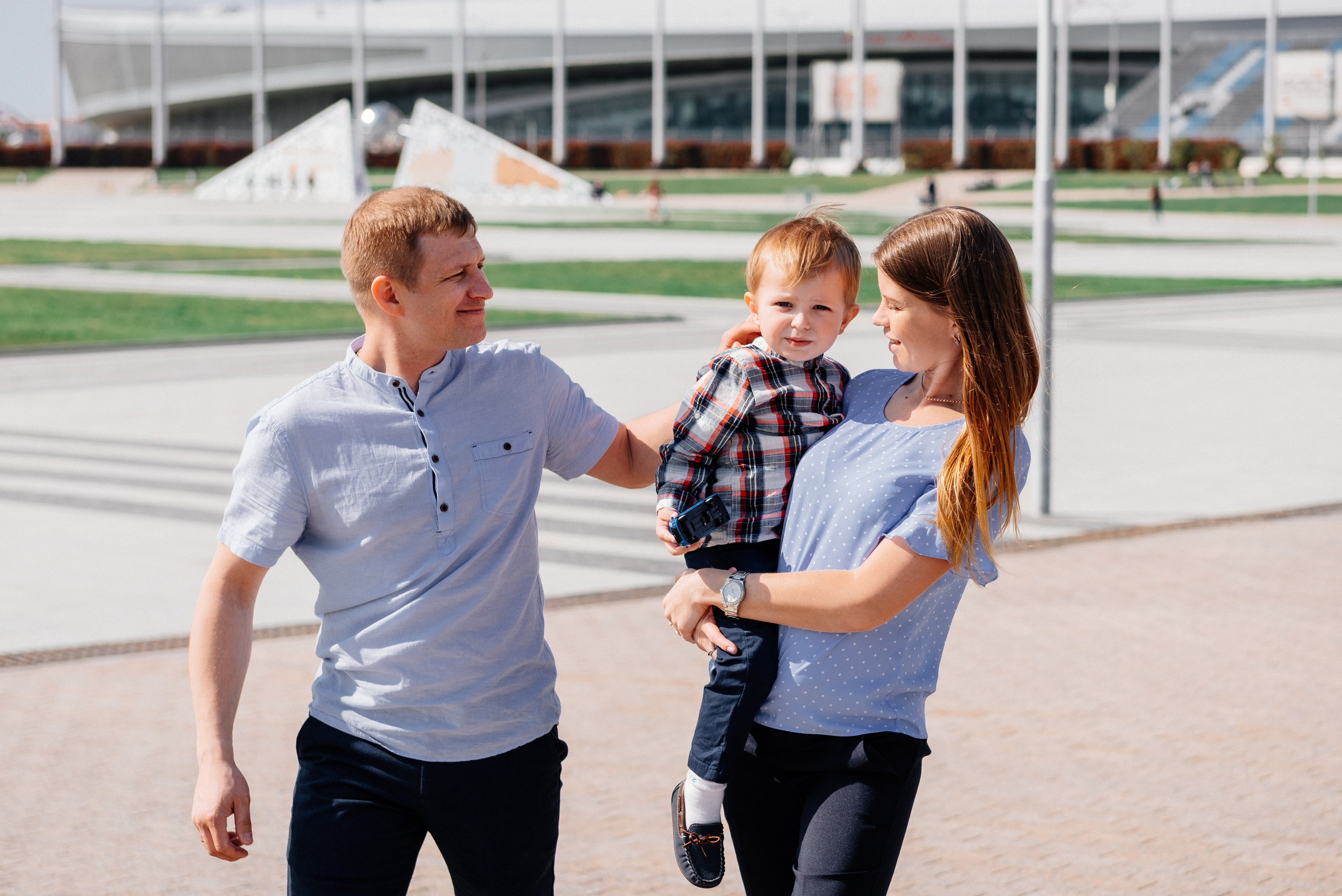 Семейная фотосессия в Олимпийском парке. Fedor Lemeshko — Destination Wedding and Family Lifestyle photographer