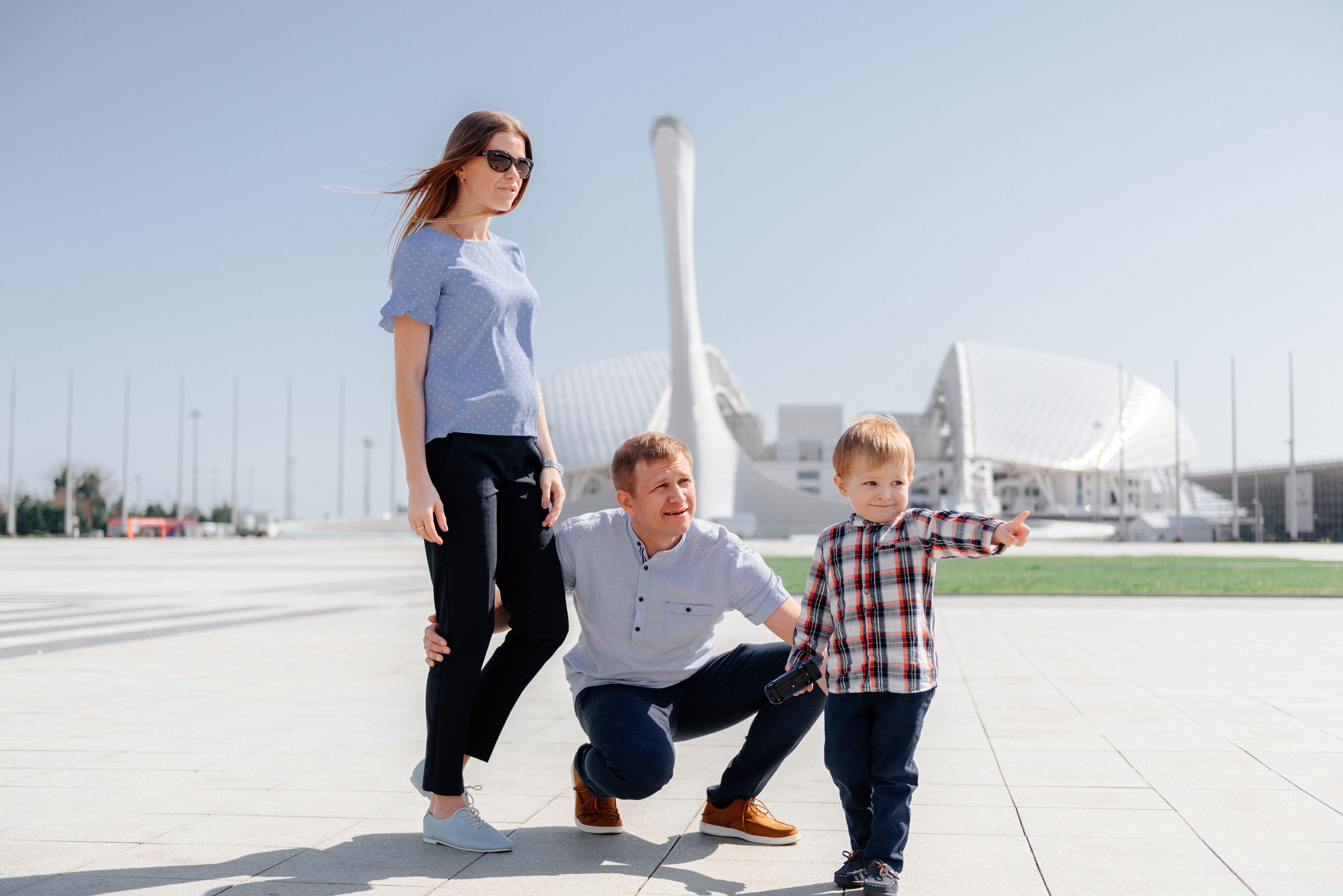 Семейная фотосессия в Олимпийском парке. Fedor Lemeshko — Destination Wedding and Family Lifestyle photographer