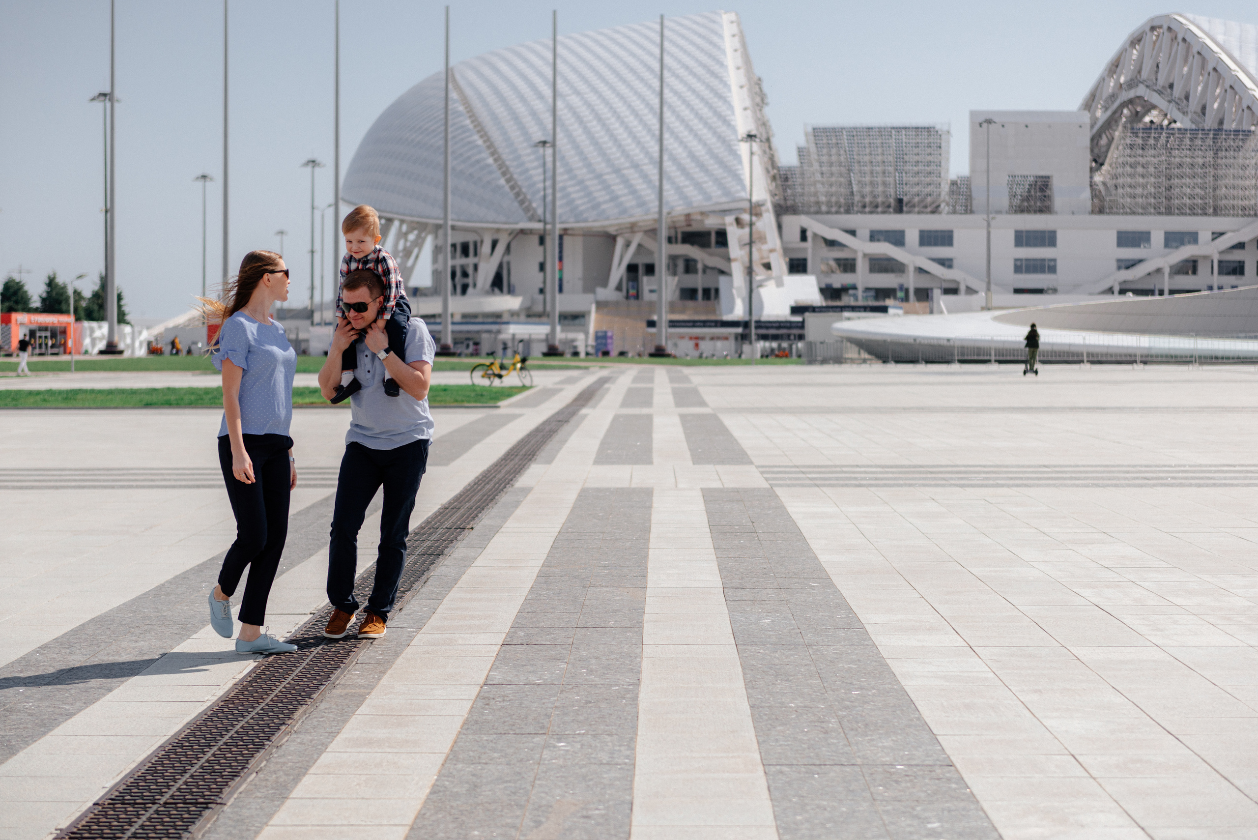 Семейная фотосессия в Олимпийском парке. Fedor Lemeshko — Destination Wedding and Family Lifestyle photographer