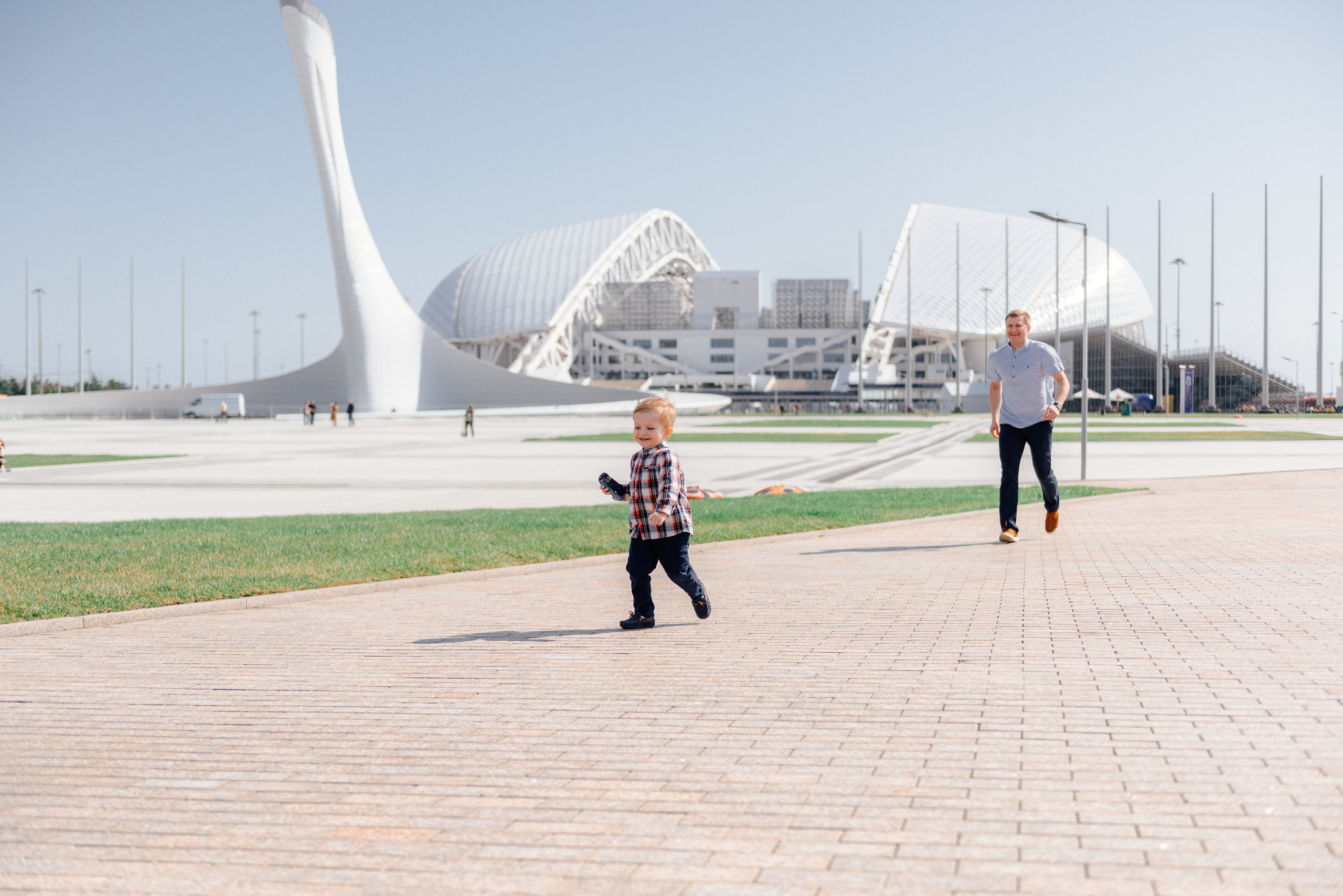Семейная фотосессия в Олимпийском парке. Fedor Lemeshko — Destination Wedding and Family Lifestyle photographer