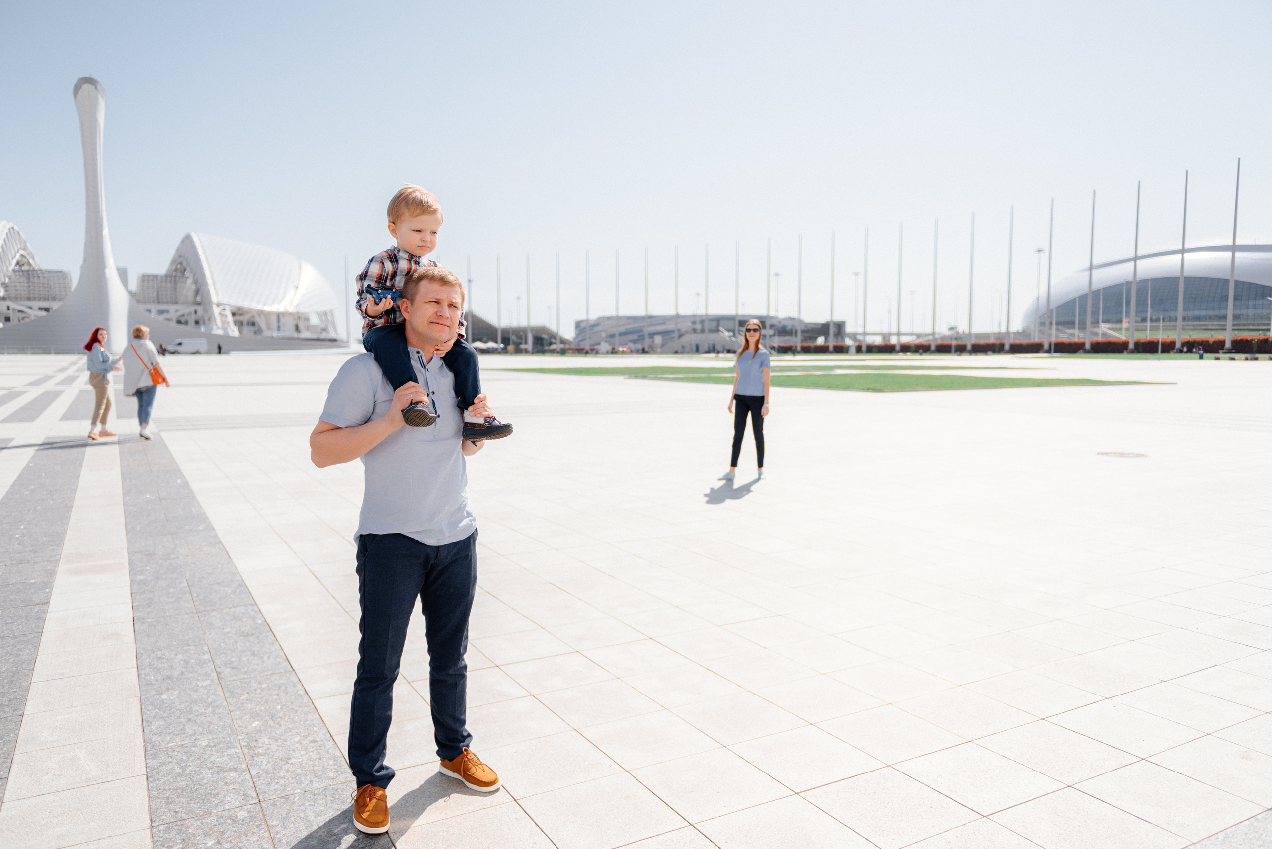 Семейная фотосессия в Олимпийском парке. Fedor Lemeshko — Destination Wedding and Family Lifestyle photographer