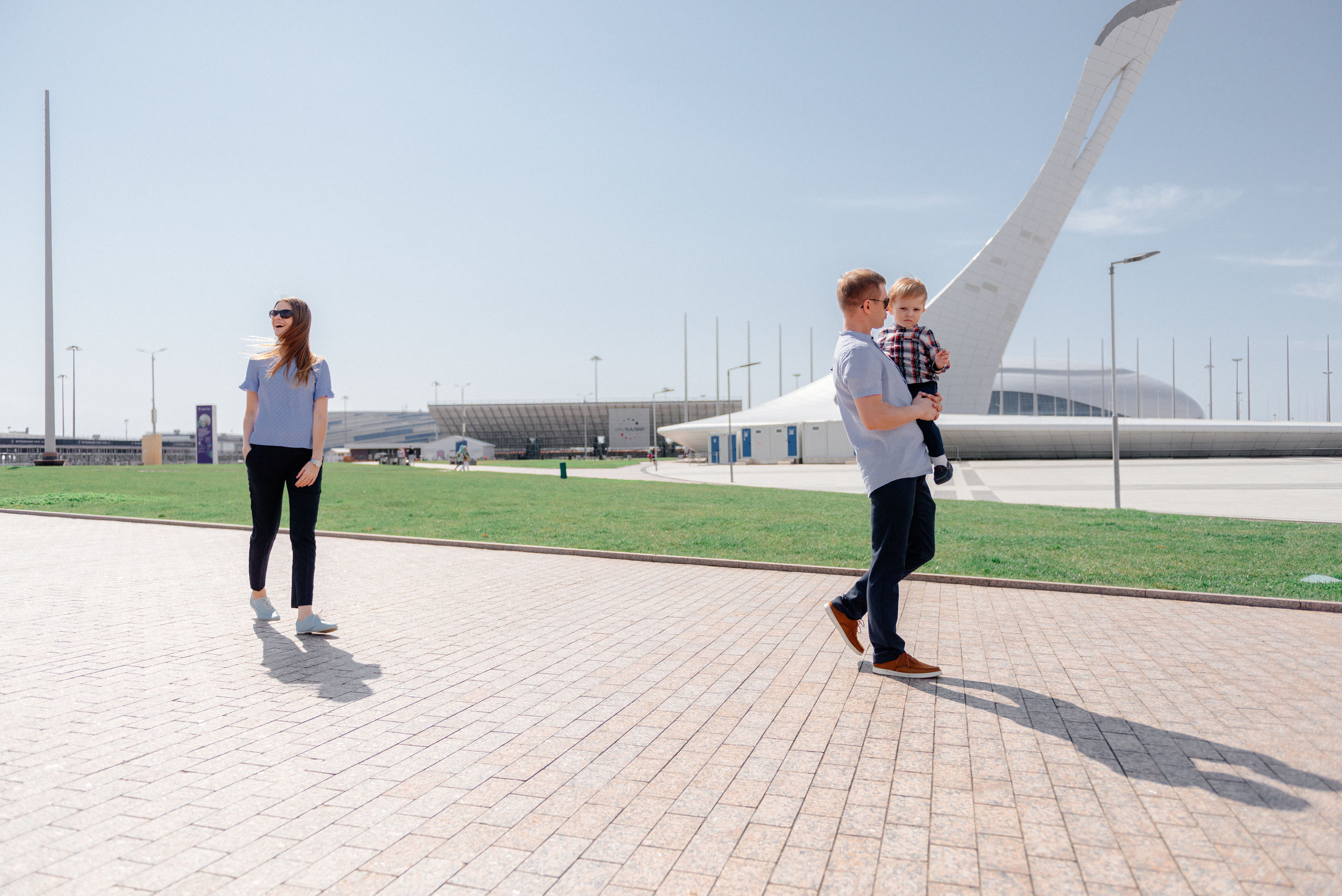 Семейная фотосессия в Олимпийском парке. Fedor Lemeshko — Destination Wedding and Family Lifestyle photographer