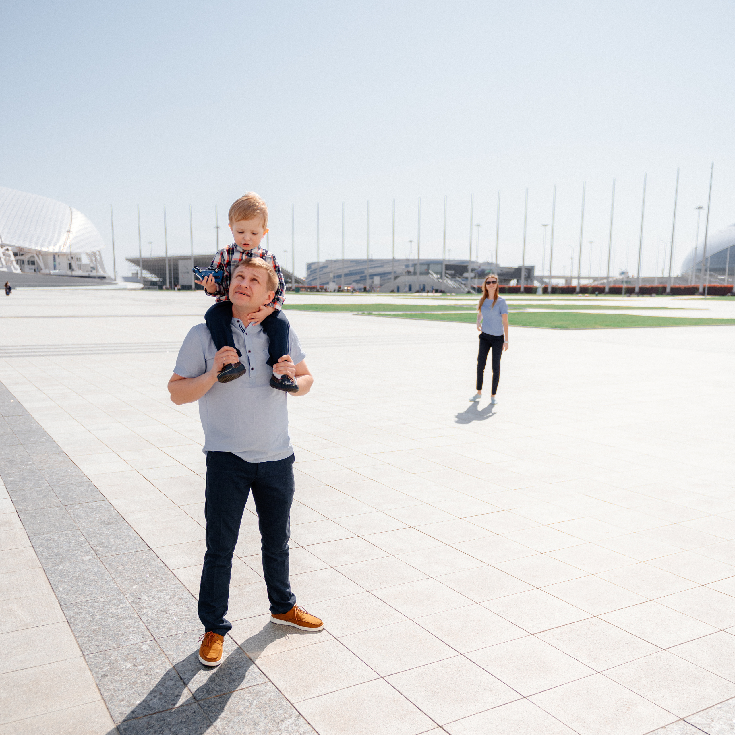 Семейная фотосессия в Олимпийском парке. Fedor Lemeshko — Destination Wedding and Family Lifestyle photographer