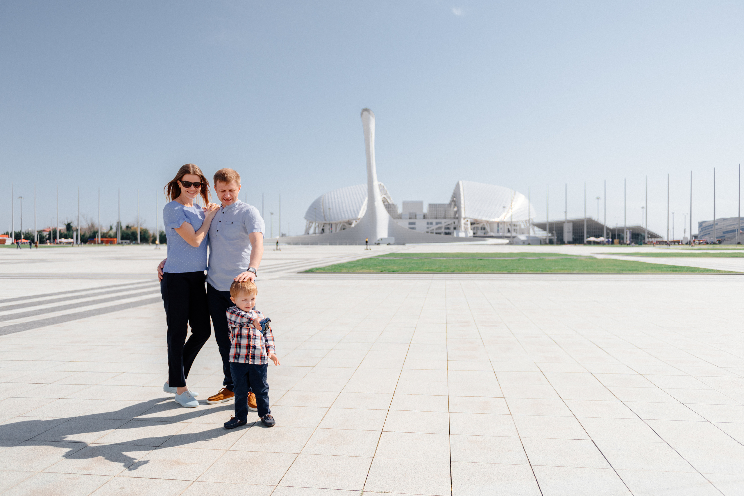 Семейная фотосессия в Олимпийском парке. Fedor Lemeshko — Destination Wedding and Family Lifestyle photographer