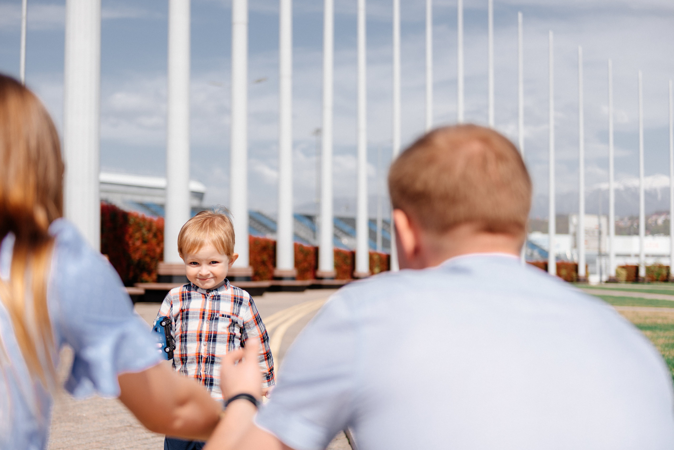 Семейная фотосессия в Олимпийском парке. Fedor Lemeshko — Destination Wedding and Family Lifestyle photographer