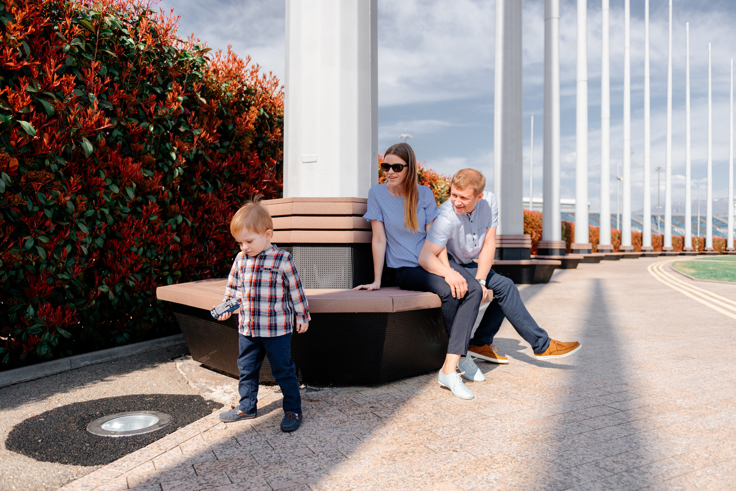 Семейная фотосессия в Олимпийском парке. Fedor Lemeshko — Destination Wedding and Family Lifestyle photographer