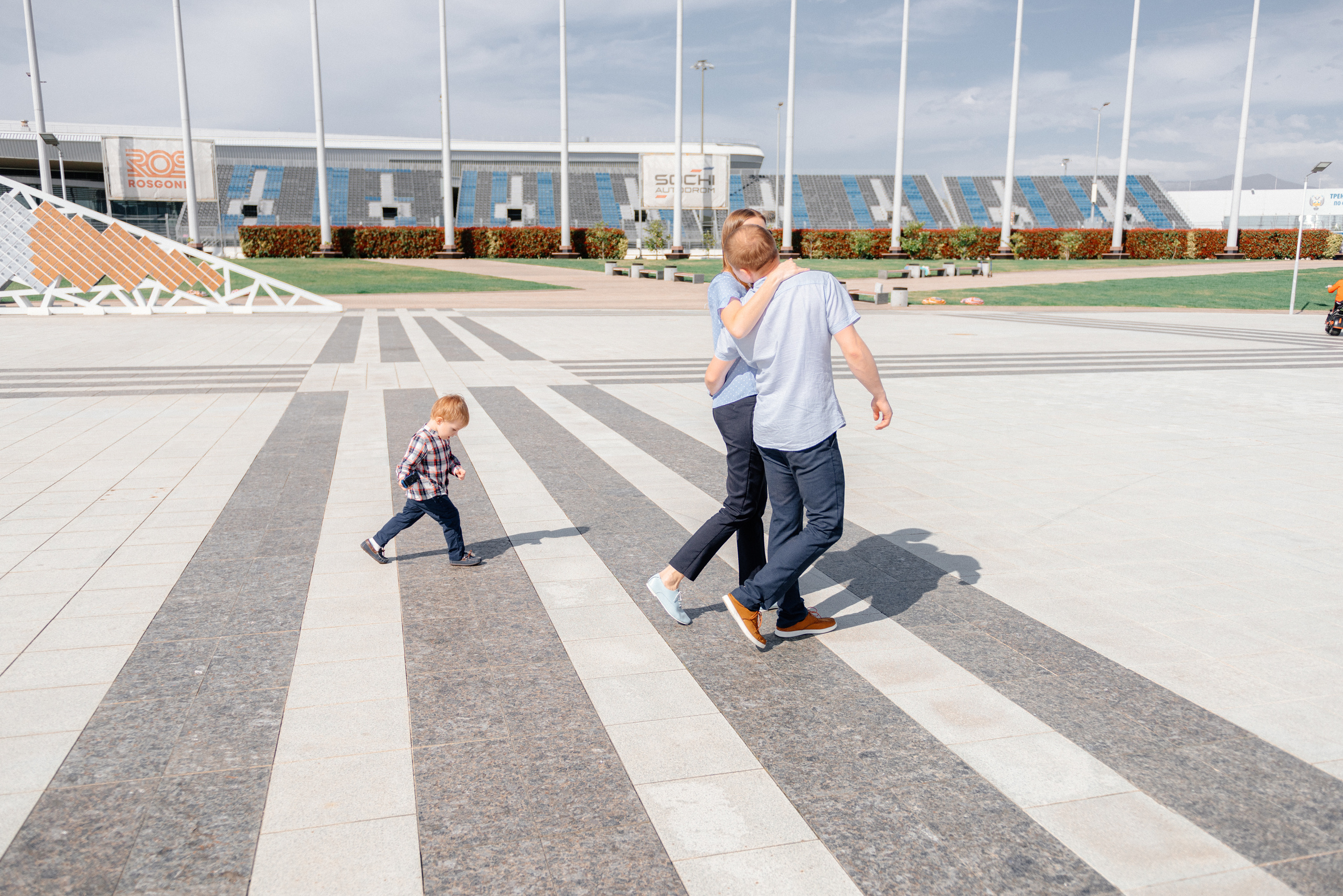 Семейная фотосессия в Олимпийском парке. Fedor Lemeshko — Destination Wedding and Family Lifestyle photographer