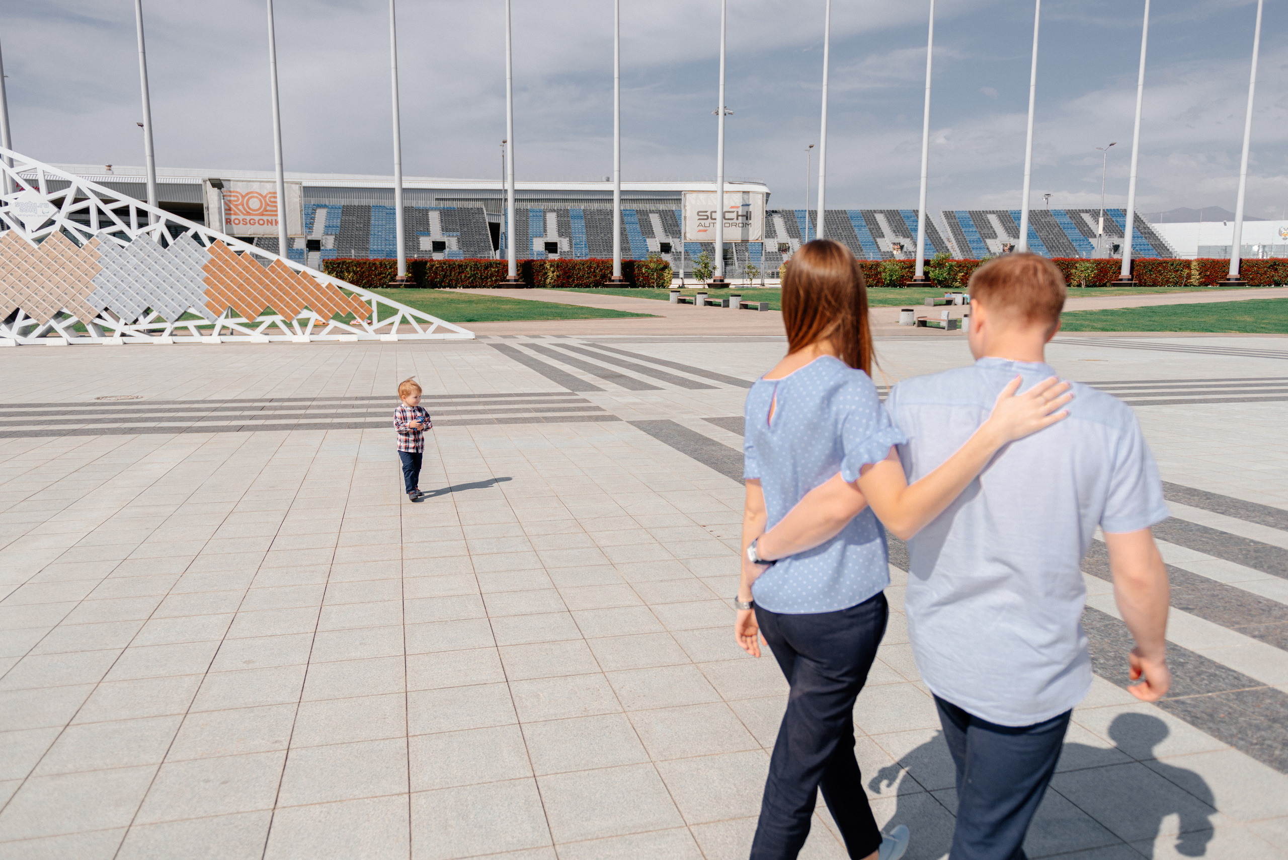 Семейная фотосессия в Олимпийском парке. Fedor Lemeshko — Destination Wedding and Family Lifestyle photographer